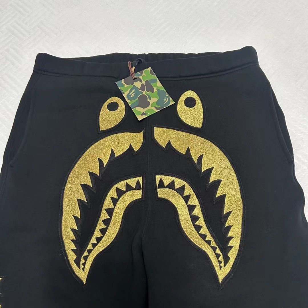 Bape SHARK SWEAT PANT Size US 30 / EU 46 - 2 Thumbnail