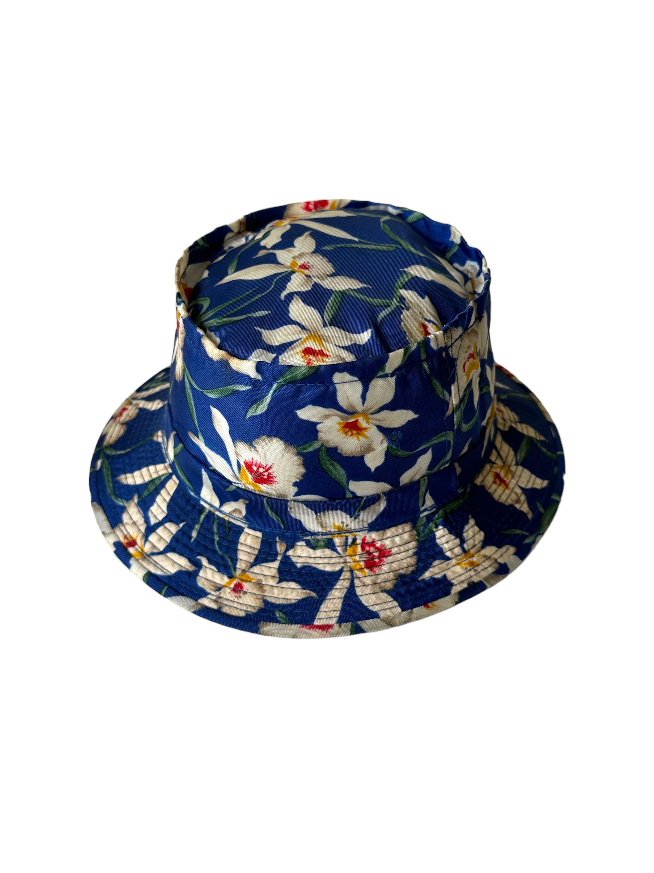 Vintage Vintage Dorfman Pacific Bucket Hat Made In Korea Size ONE SIZE - 1 Thumbnail