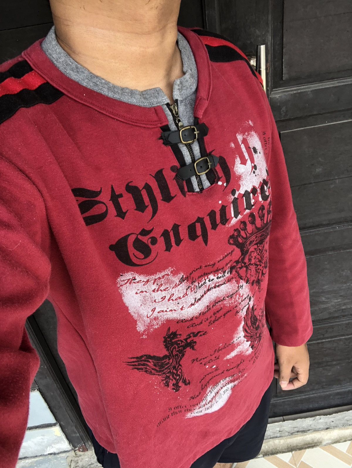 If Six Was Nine Japanese Poem Sweatshirt Size US M / EU 48-50 / 2 - 7 Thumbnail