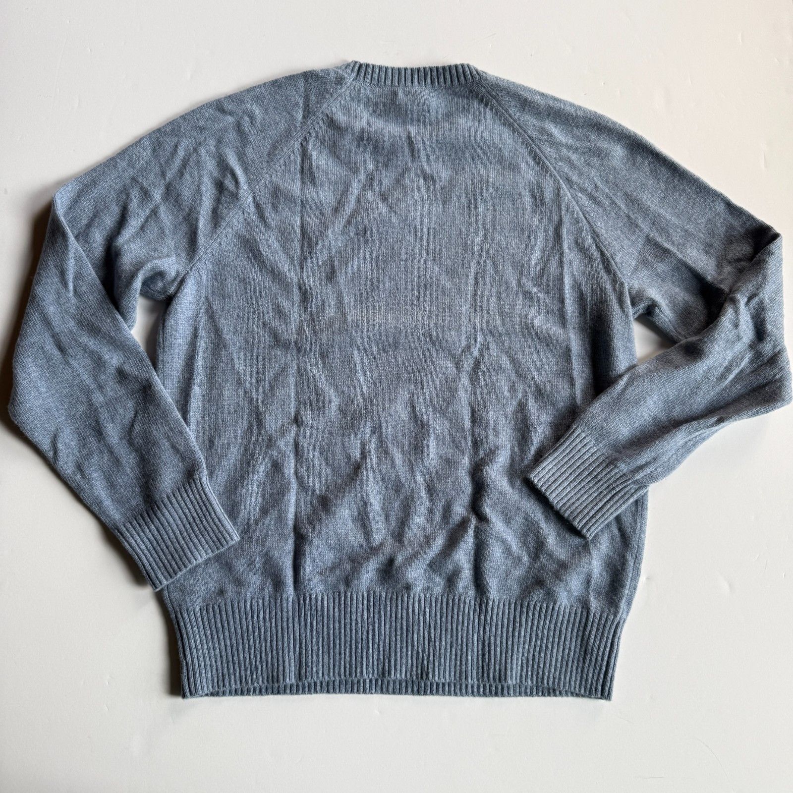 J.Crew J.Crew Light Blue Heathered Classic Crewneck Sweater Size US M / EU 48-50 / 2 - 6 Thumbnail
