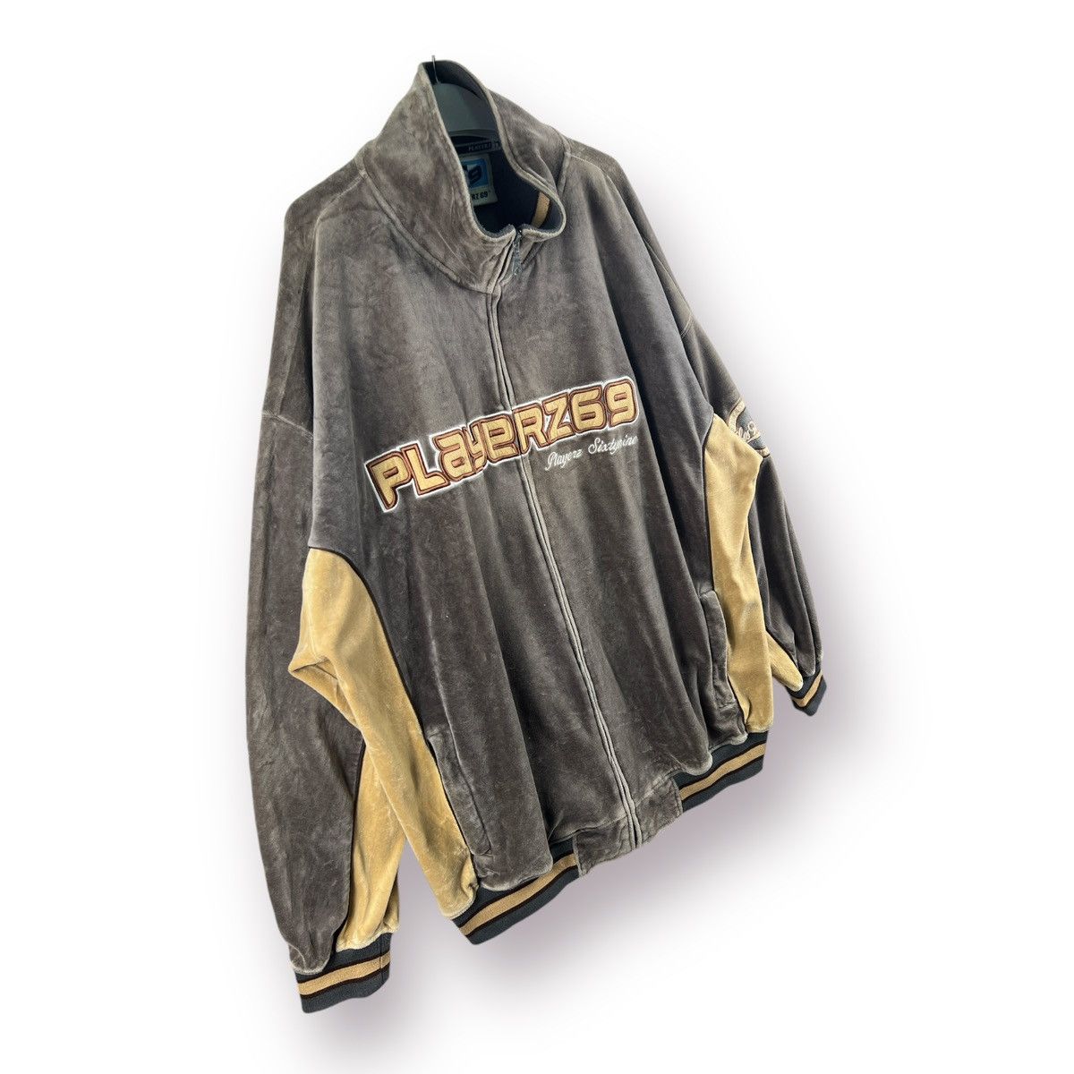 Other 🔥 Playerz69 Los Angeles Velvet Sweat Jacket - XXL Size US XL / EU 56 / 4 - 3 Thumbnail