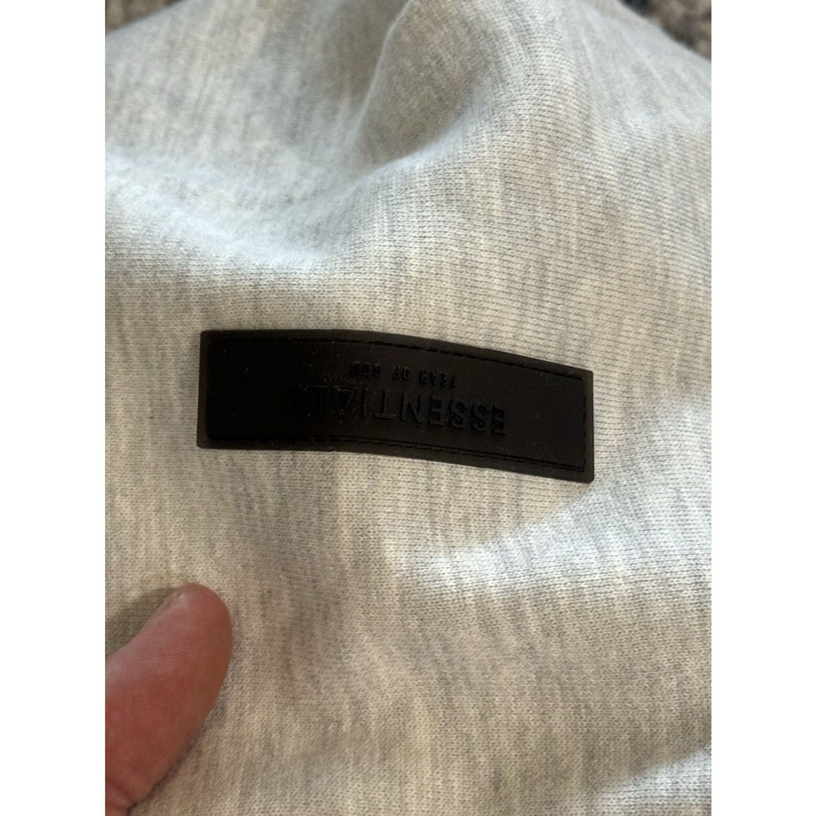Essentials Fear of God Essentials Hoodie FW22 Color Light Oatmeal Size Medium Brand New NWT Hoodie Men M Gray Pullover Hooded Oversized Pockets NWT Size US M / EU 48-50 / 2 - 5 Thumbnail