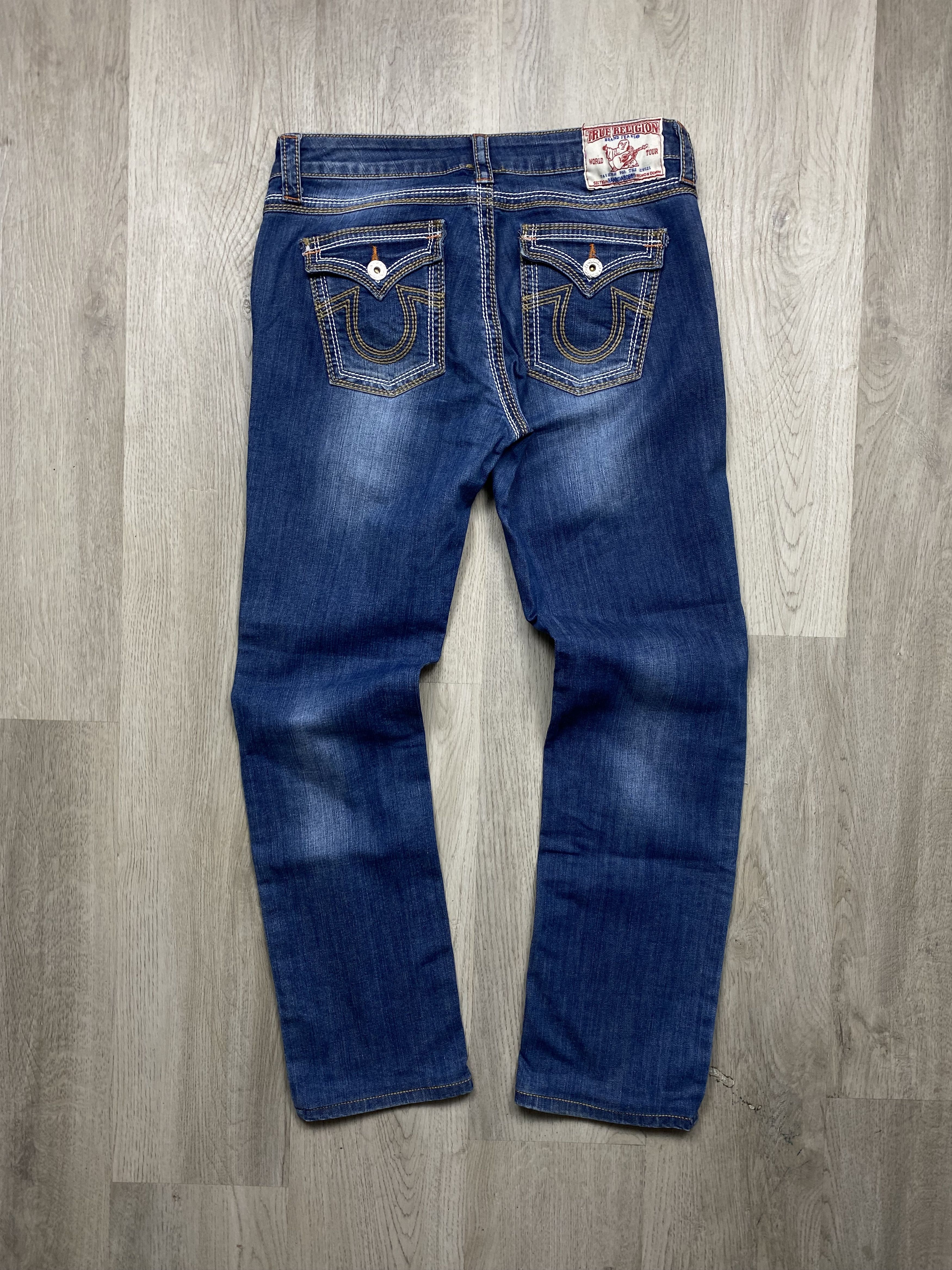 True Religion True Religion Vintage Womens Denim Pants Jeans Size 33" - 1 Thumbnail