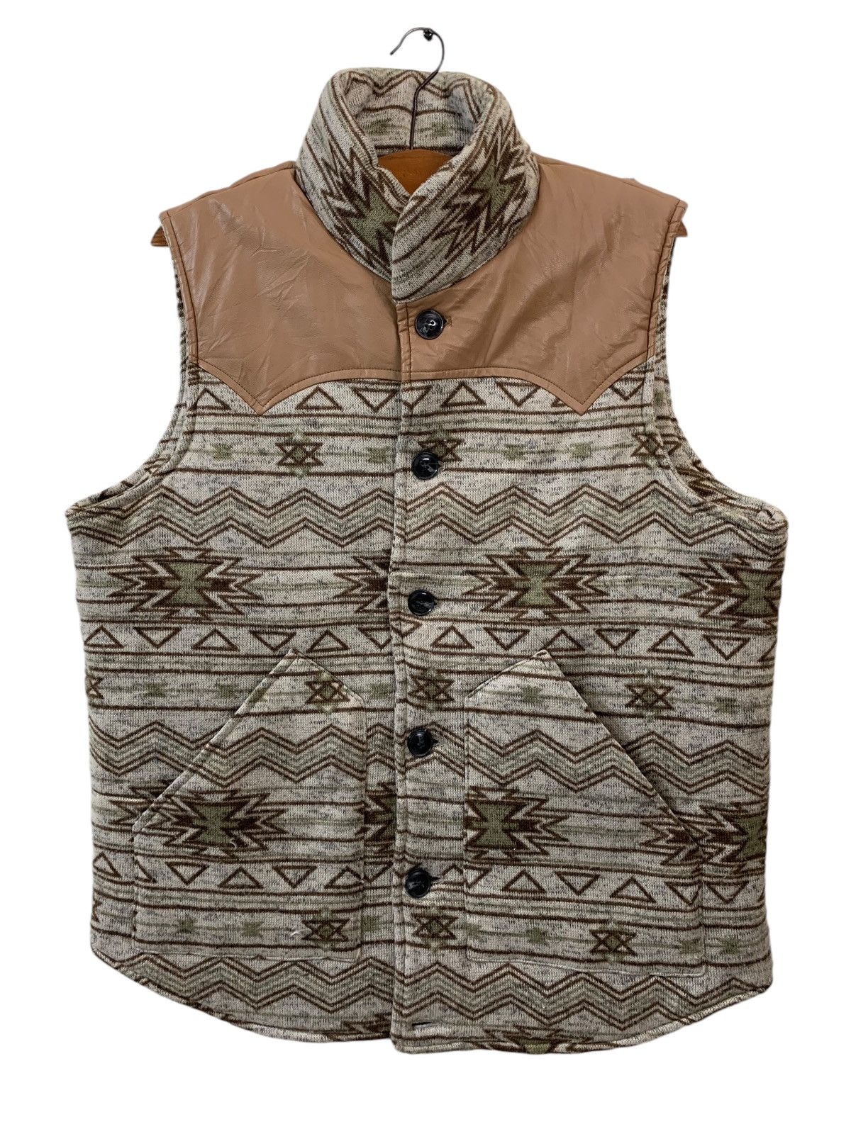 Japanese Brand Panhard Navajo Vest Size US L / EU 52-54 / 3 - 1 Thumbnail