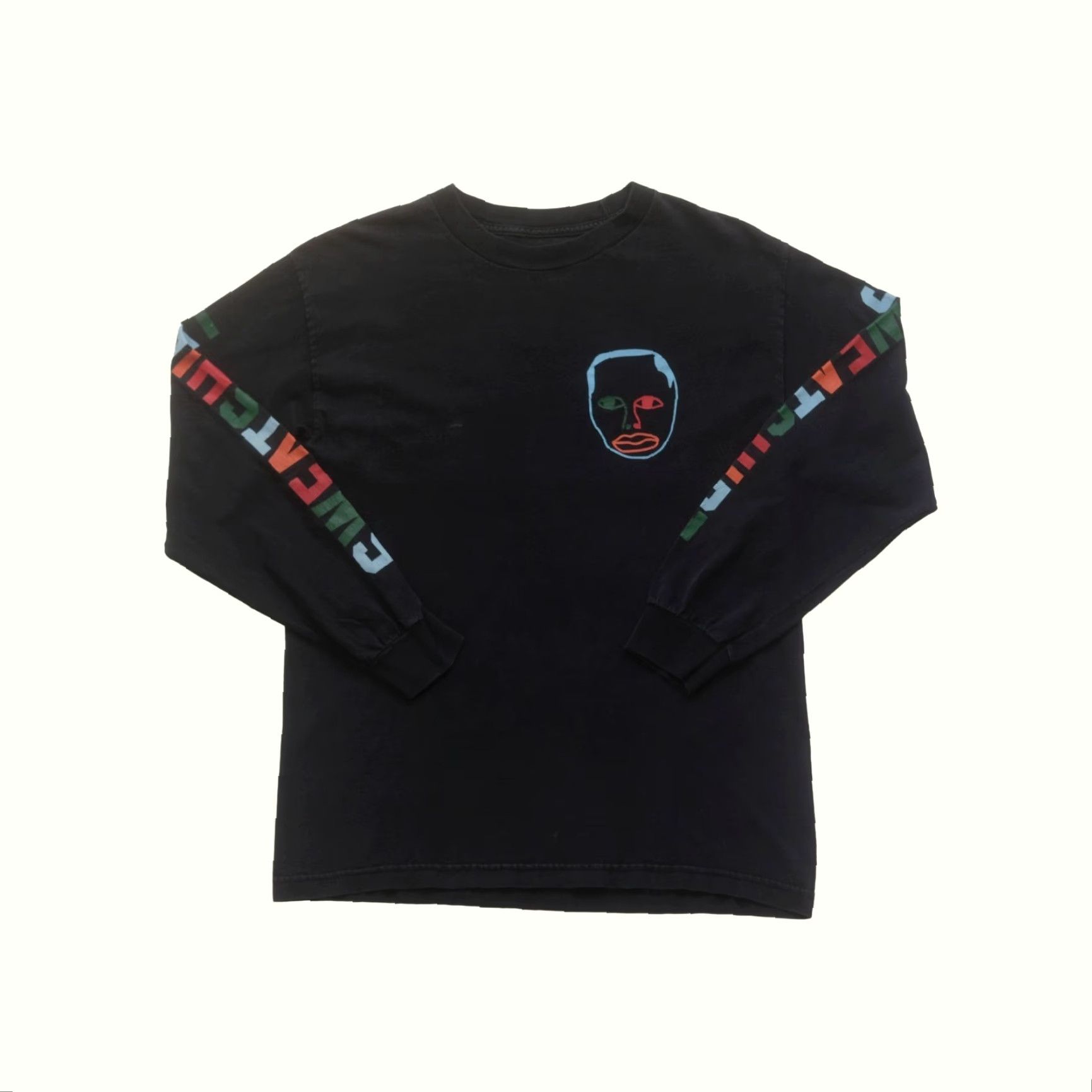 Golf Wang VINTAGE OFWGKTA Golf Wang EARL SWEATSHIRT MUSIC VTG Y2K RAP TEE GRAPHIC T SHIRT SZ M Mens Black Cotton Short Sleeve Crew Neck 2000s Music Size US M / EU 48-50 / 2 - 2 Thumbnail
