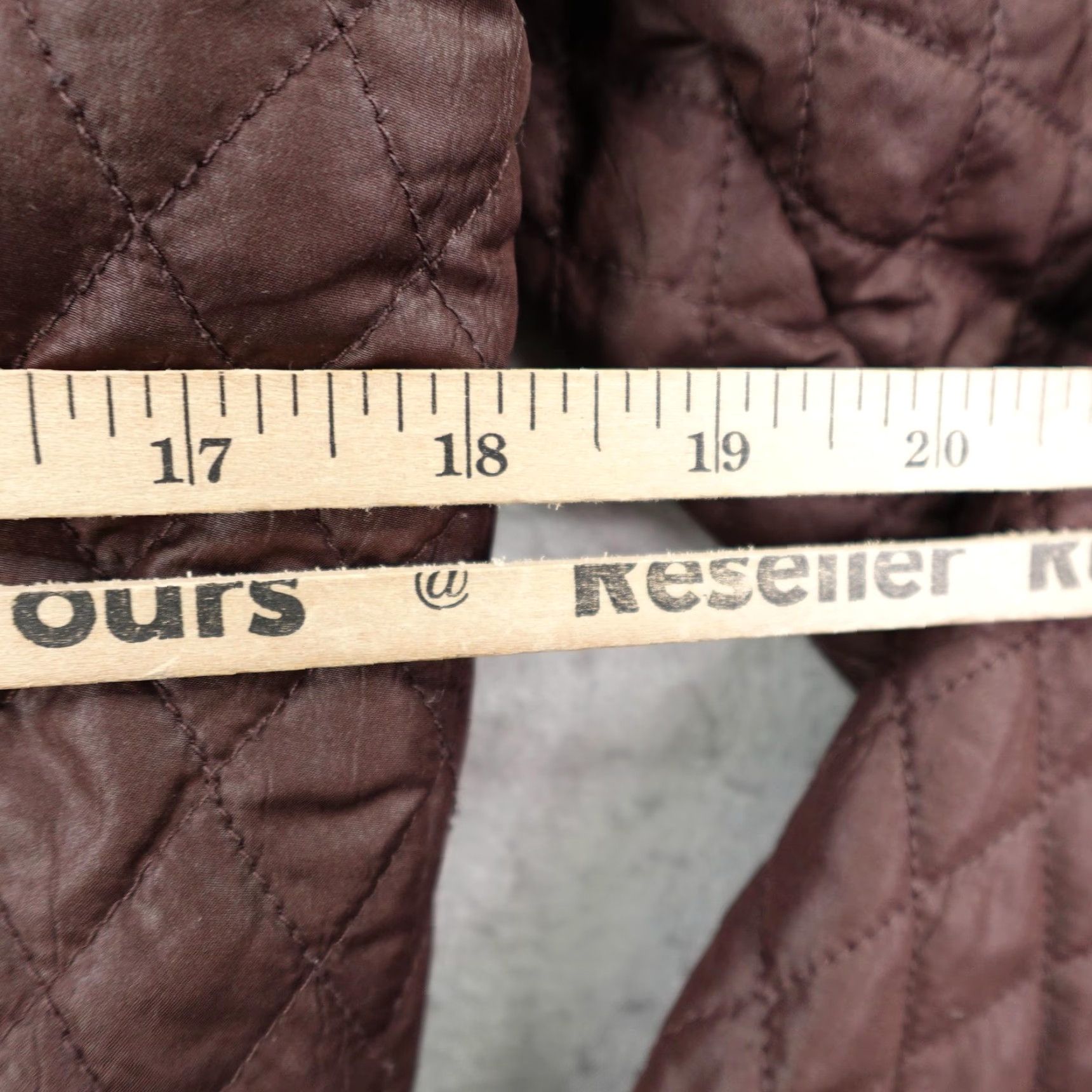 Obey OBEY Jacket Women’s Small Brown Quilted Puffer Sherpa Lined Coat Full Zip Y2K Size S / US 4 / IT 40 - 7 Thumbnail
