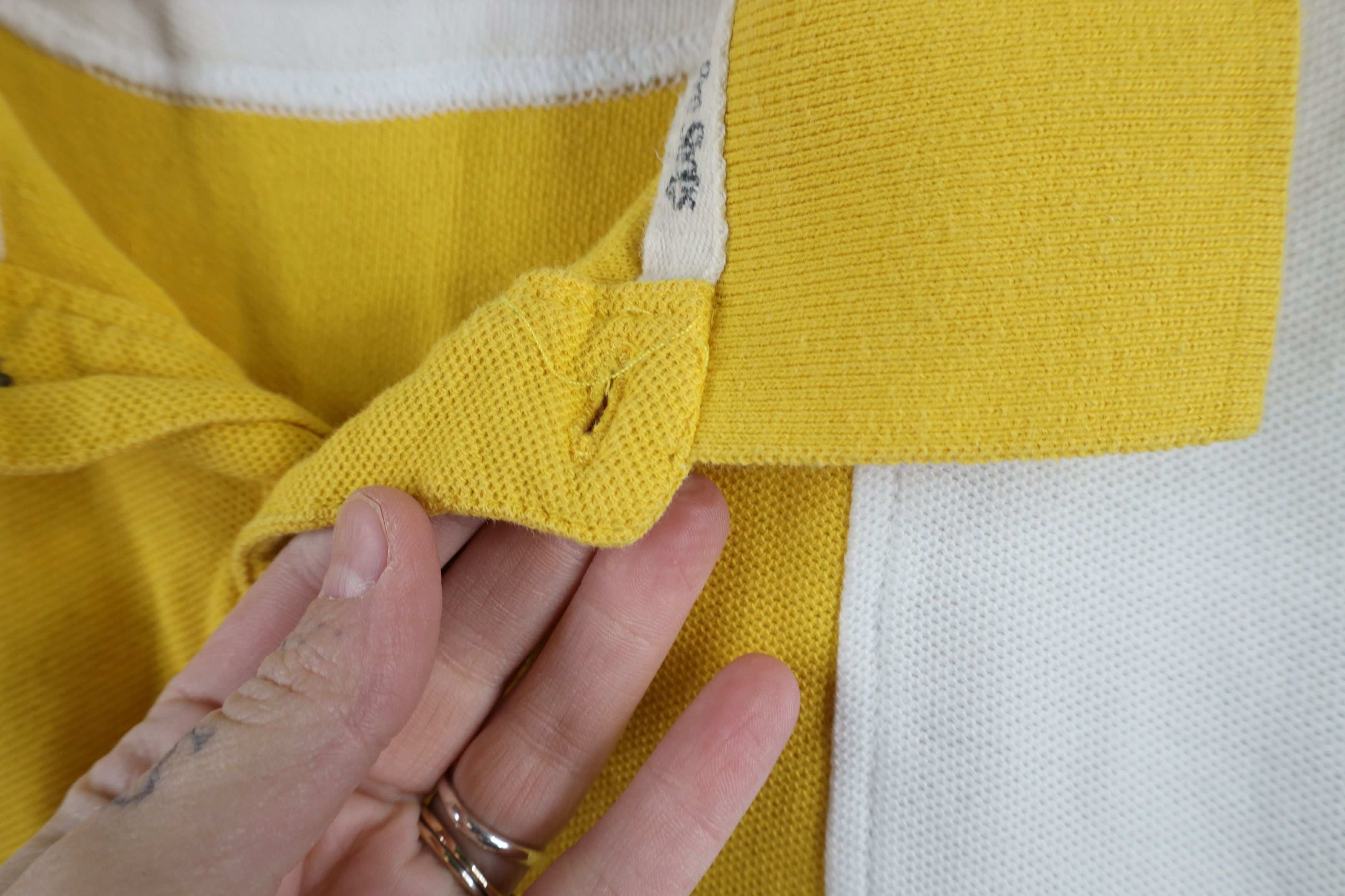Vintage Vintage 90s Y2K Streetwear Block Collared Golf Polo Shirt Size US L / EU 52-54 / 3 - 6 Thumbnail