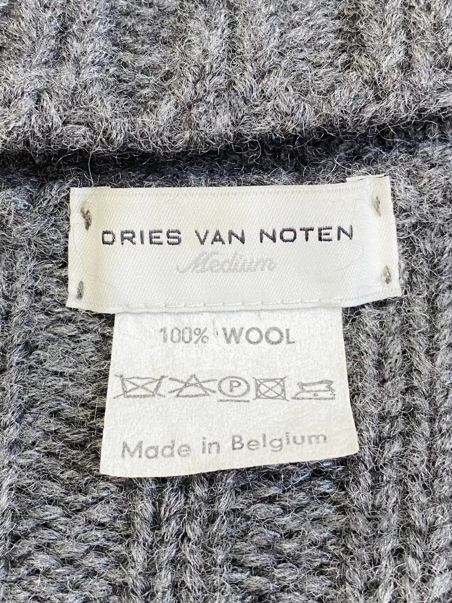 Dries Van Noten Dries Van Noten Floral Turtleneck Sweater. Size M / US 6-8 / IT 42-44 - 7 Thumbnail