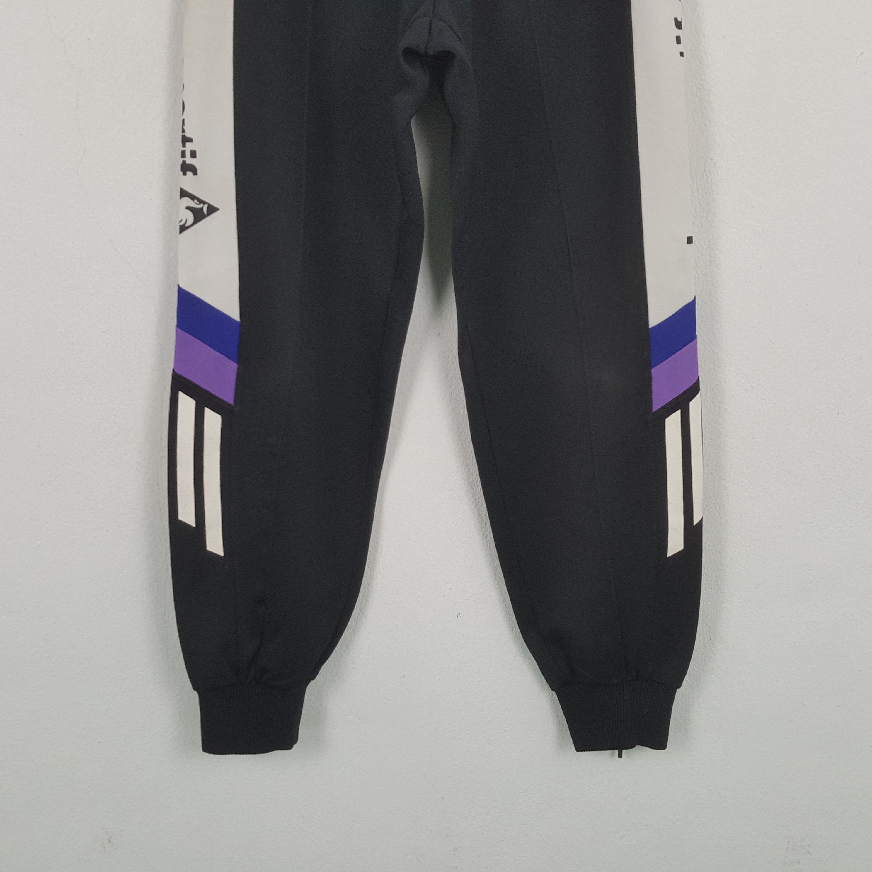 Le Coq Sportif Vintage Le Coq Sportif Sportswear Style Sweatpants RR15 Size 30" / US 8 / IT 44 - 3 Thumbnail