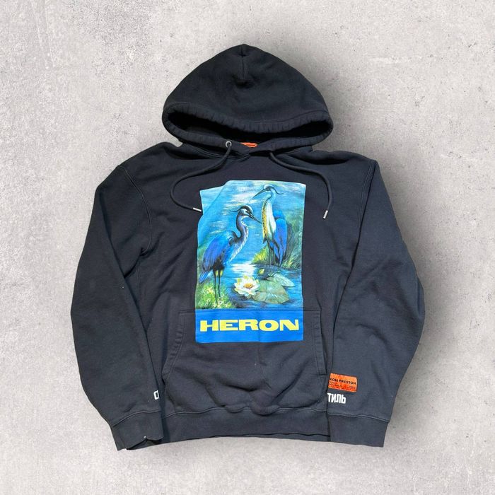 Heron preston shop swan hoodie