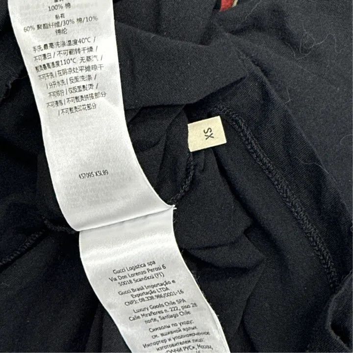 Other Gucci Oversized Logo Print T-Shirt for Women-2507 Size XS / US 0-2 / IT 36-38 - 7 Thumbnail