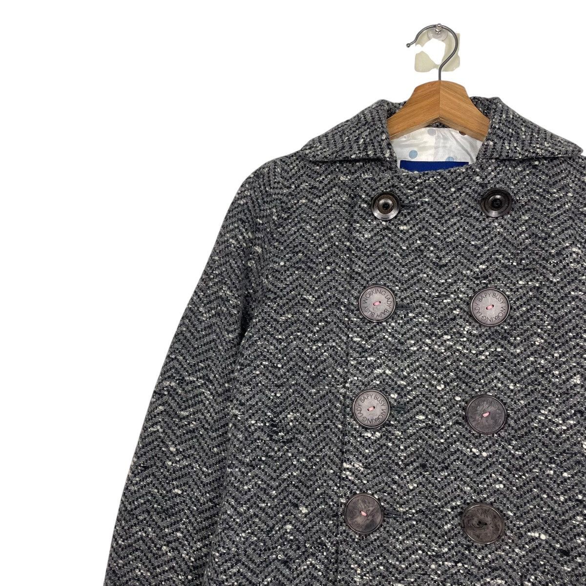 Bape Bapy A Bathing Ape Double Breasted Jacket Size S / US 4 / IT 40 - 6 Thumbnail