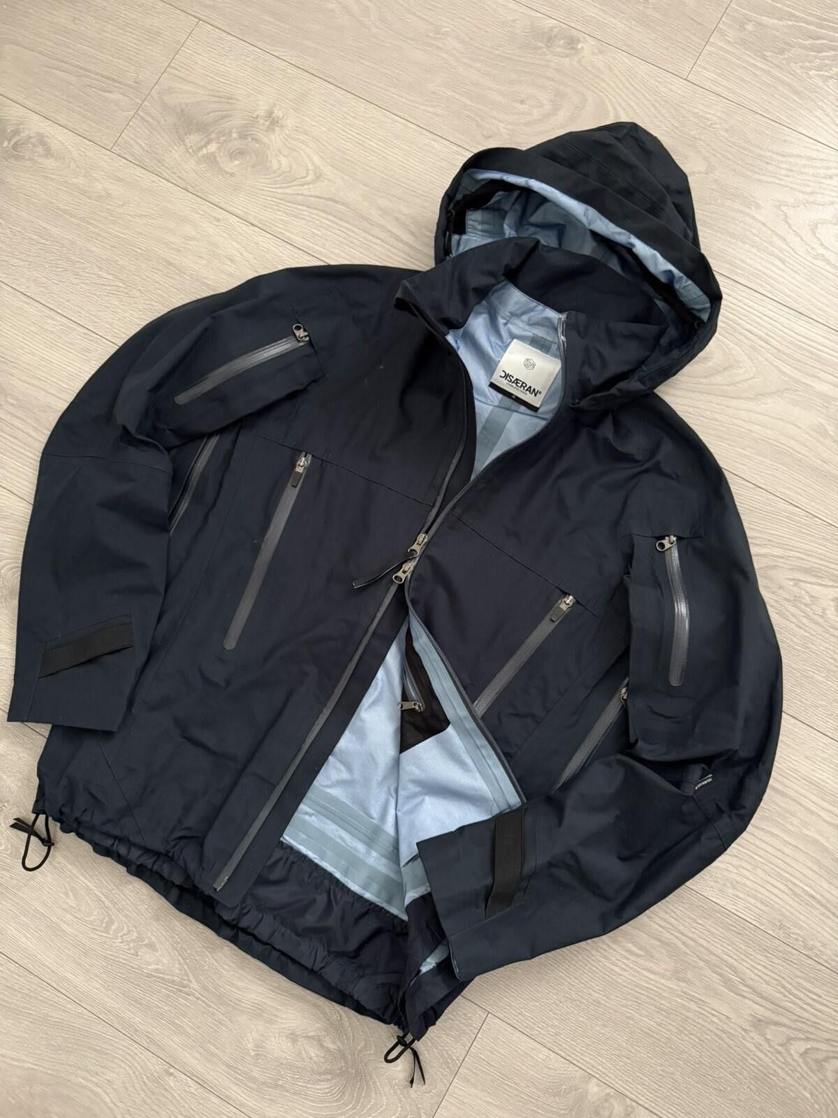 Disaeran Disaeran by Acronym United Arrows Tactical Tech Shell Jacket Size US M / EU 48-50 / 2 - 2 Thumbnail