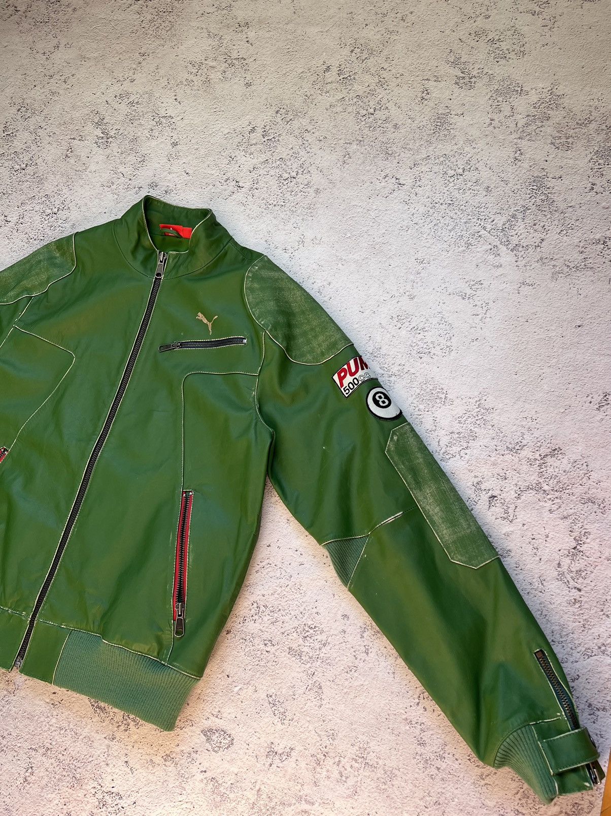 Hysteric Glamour × If Six Was Nine × Puma RARE Archival Puma Leather Jacket motorcycle y2k style Size US L / EU 52-54 / 3 - 10 Thumbnail