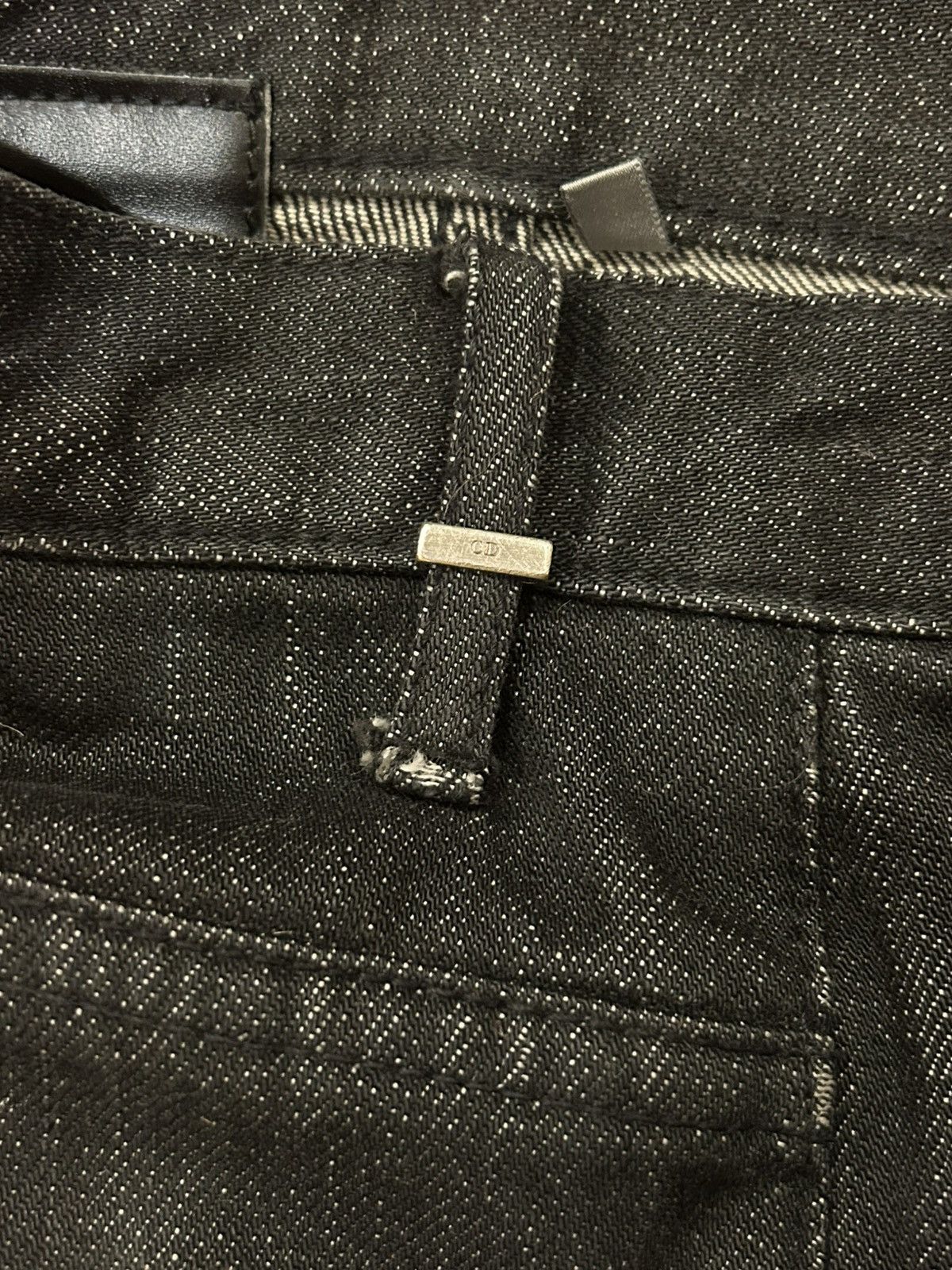 Dior Dior aw04 clawmark denim jeans Size US 31 - 10 Thumbnail