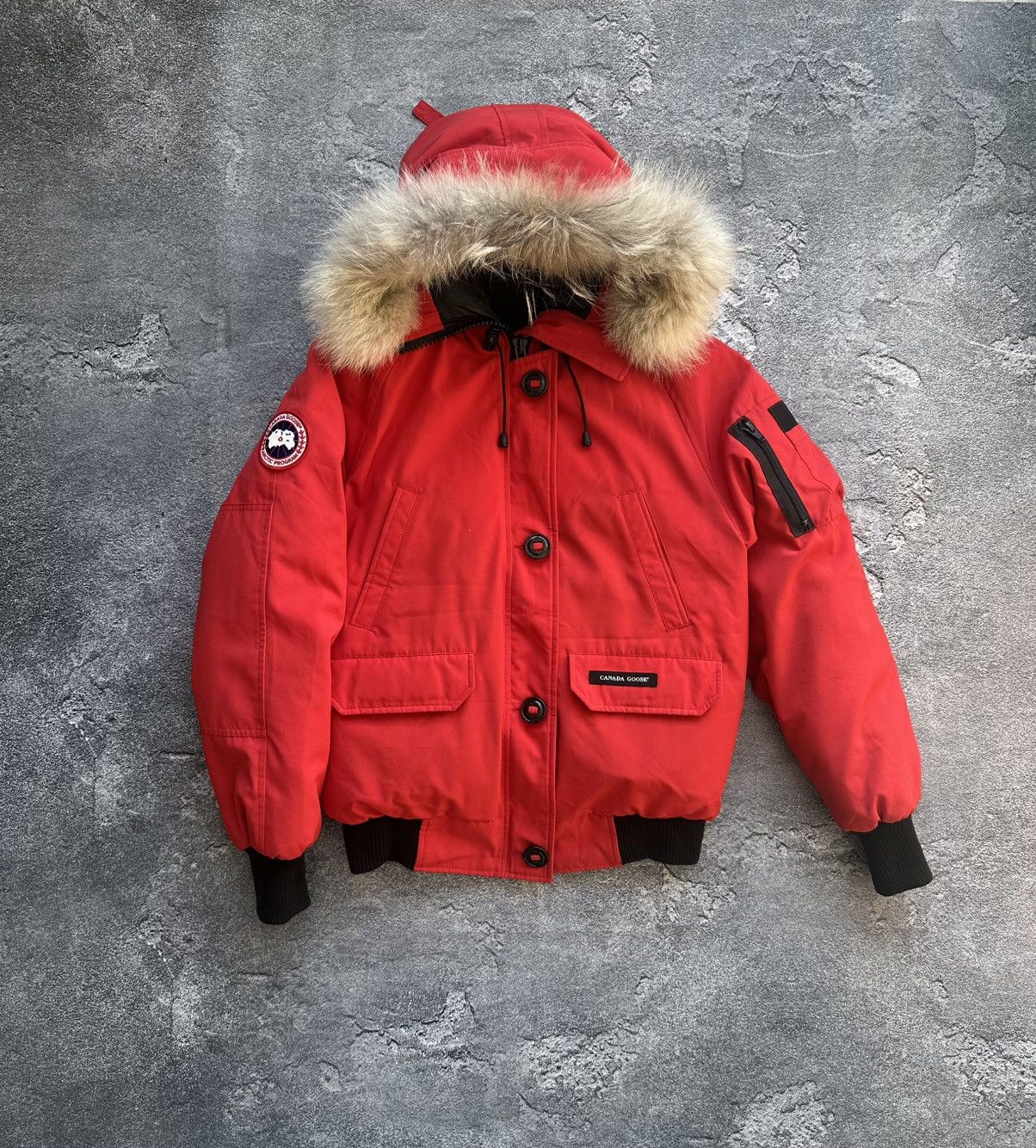 Canada Goose Canada Goose Chilliwack bomber jacket red Size US M / EU 48-50 / 2 - 1 Thumbnail