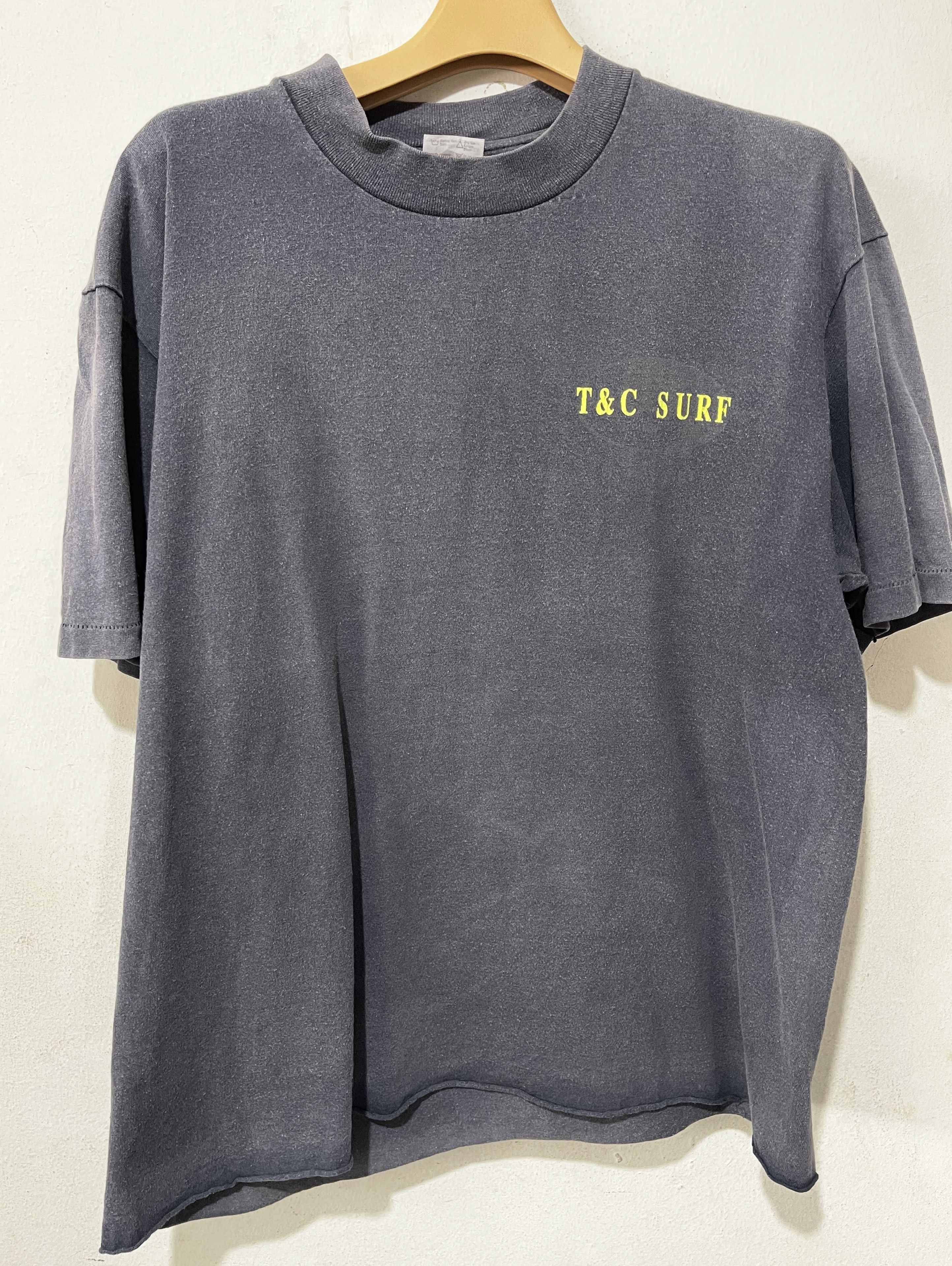 Vintage Vintage 90s T&C Surf Designs Shirt Size US M / EU 48-50 / 2 - 3 Thumbnail