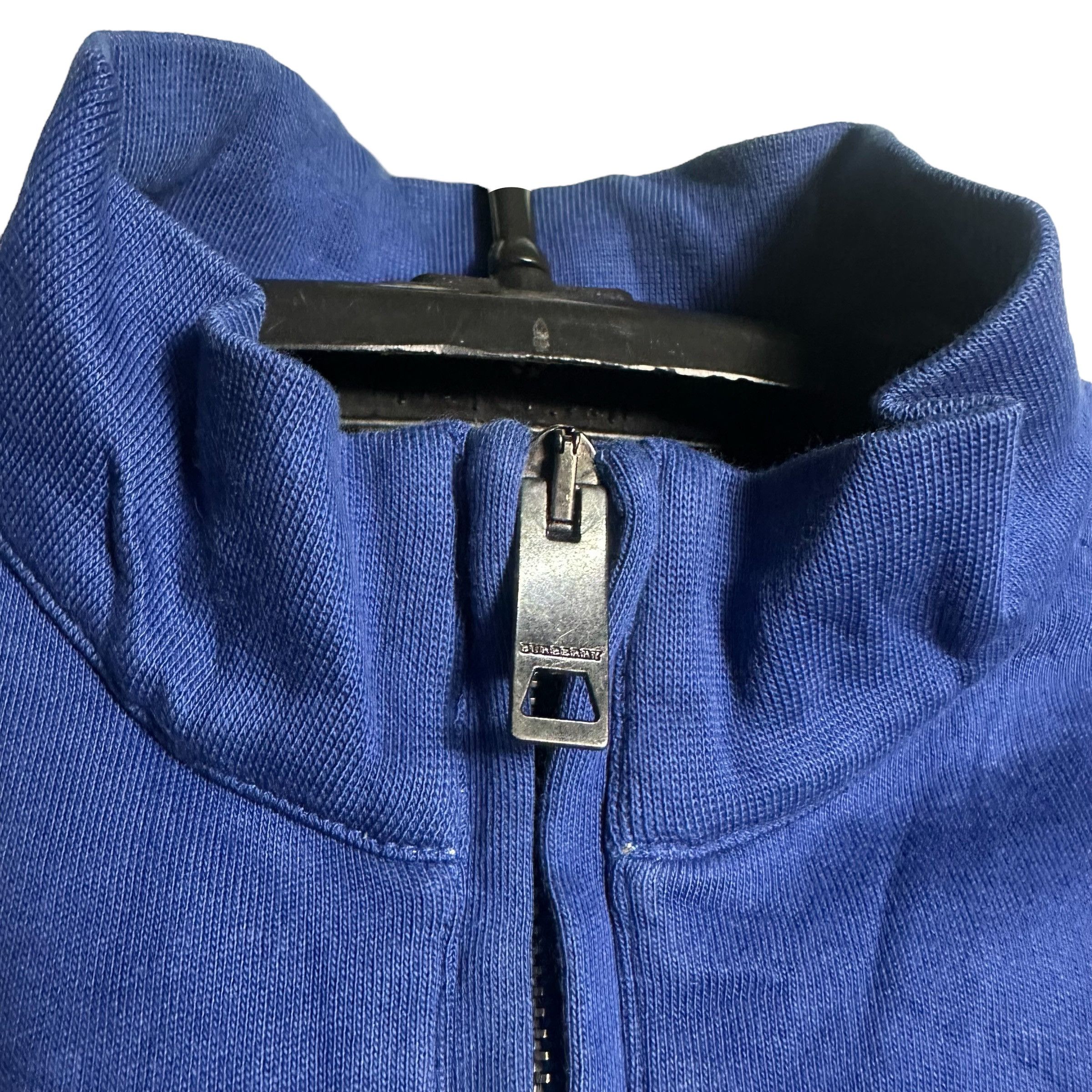Burberry × Designer × Vintage 🔥RARE🔥Vintage Burberry London Half-Zipp Sweater Size US S / EU 44-46 / 1 - 3 Thumbnail