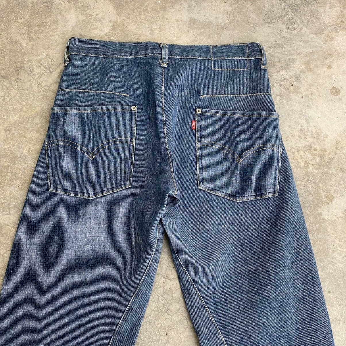 Levi's Vintage Levis Engineered Jeans Takuya Kimura Regular Jeans Size US 31 - 8 Thumbnail