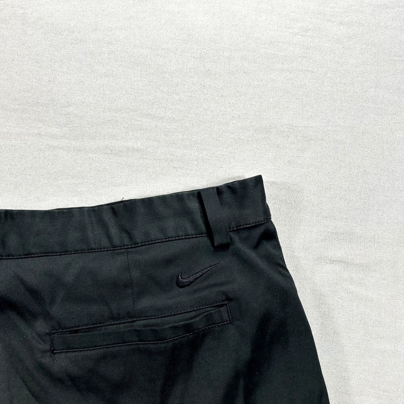 Nike Nike Mens Golf Chino Shorts Black Stretch Performance Lightweight 34 Size US 34 / EU 50 - 3 Thumbnail