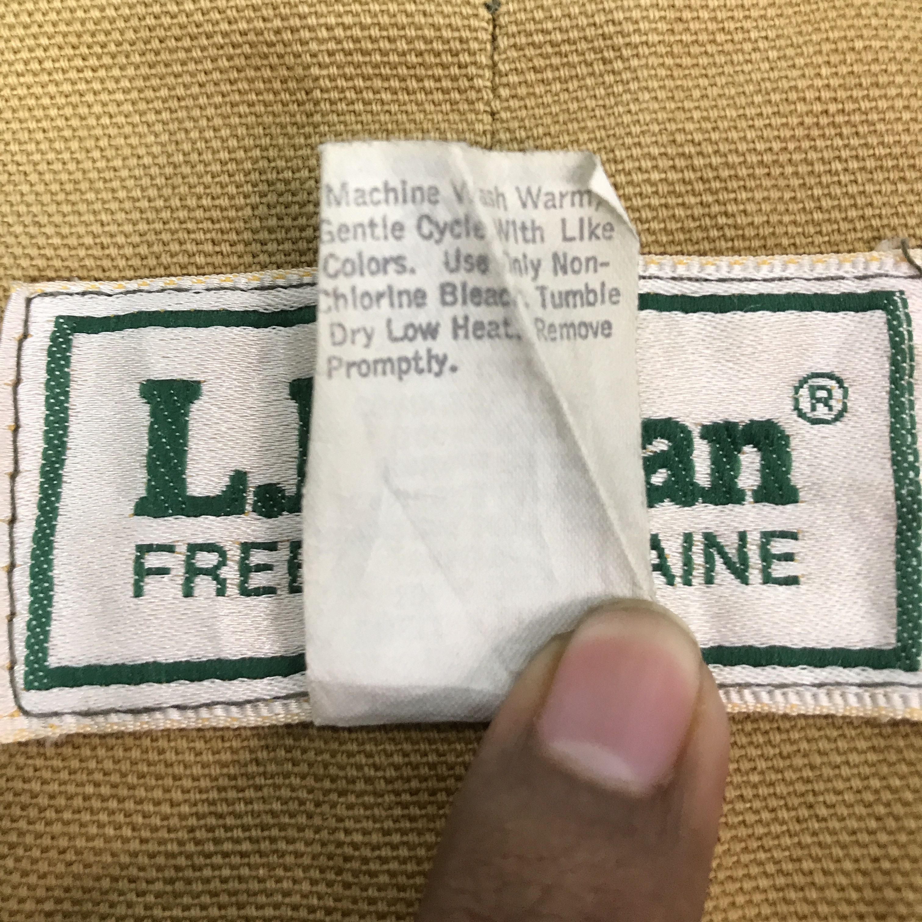 L.L. Bean L.L BEAN FADED CHORE BUTTON JACKET Size US L / EU 52-54 / 3 - 12 Thumbnail