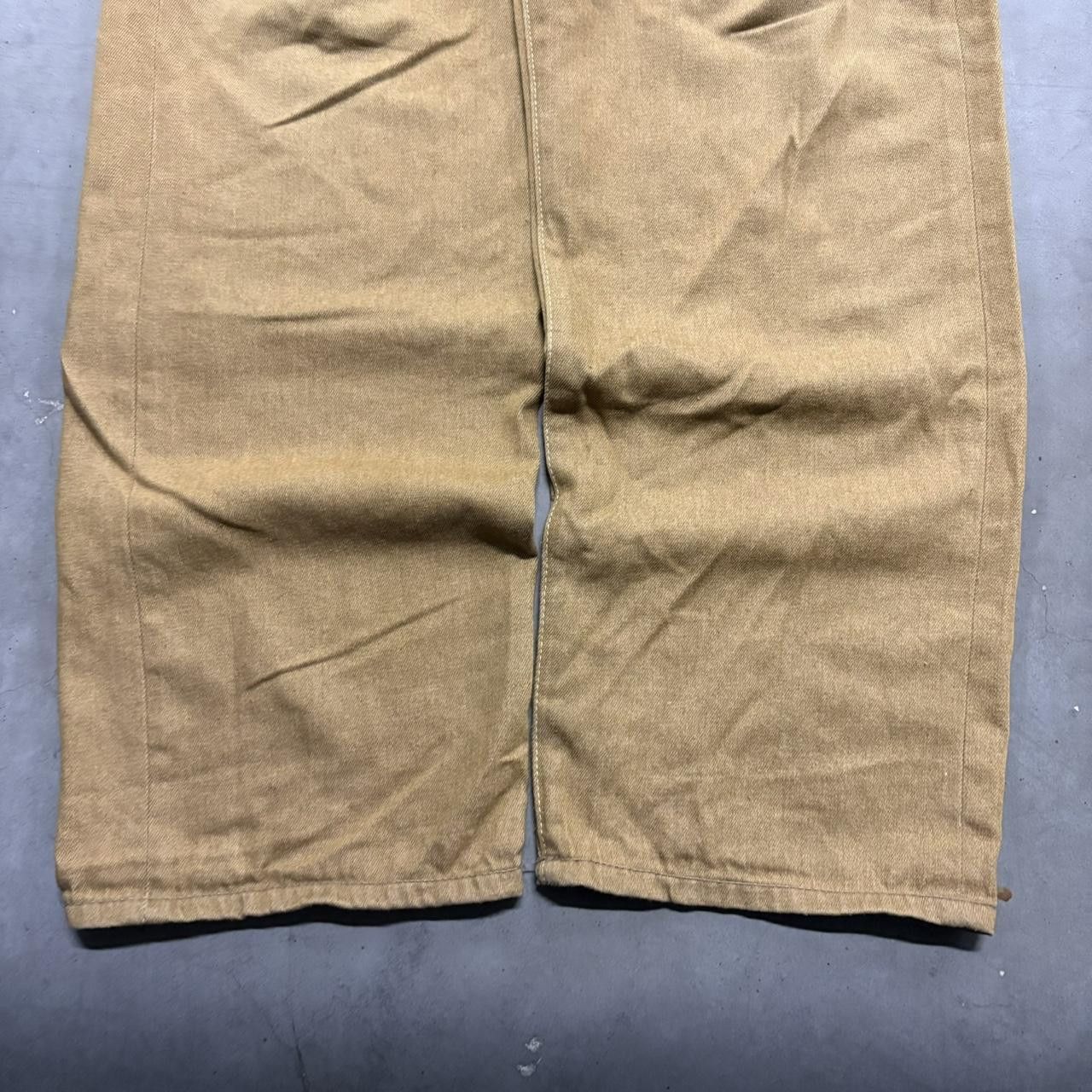 Sean John Vintage Y2K/2000s Super Baggy Wideleg Sean John Tan Denim Jeans! Size US 40 / EU 56 - 5 Thumbnail