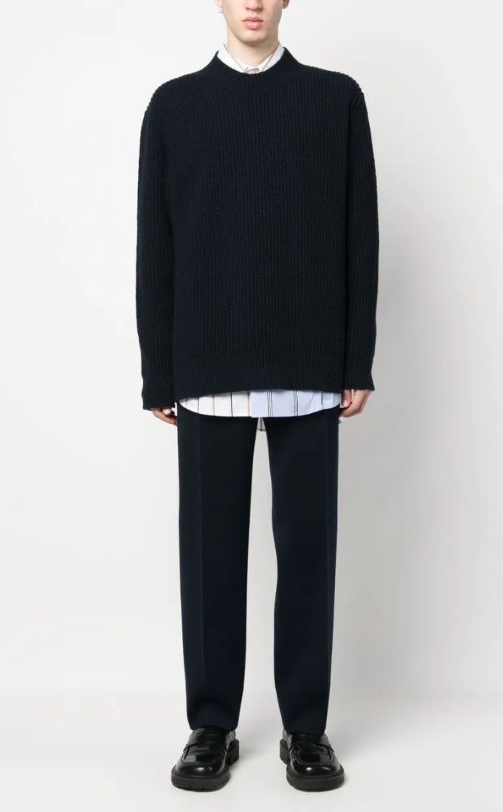 Maison Margiela Maison Margiela Donegal Cashmere Blend Sweater New With Tags Size US S / EU 44-46 / 1 - 2 Thumbnail