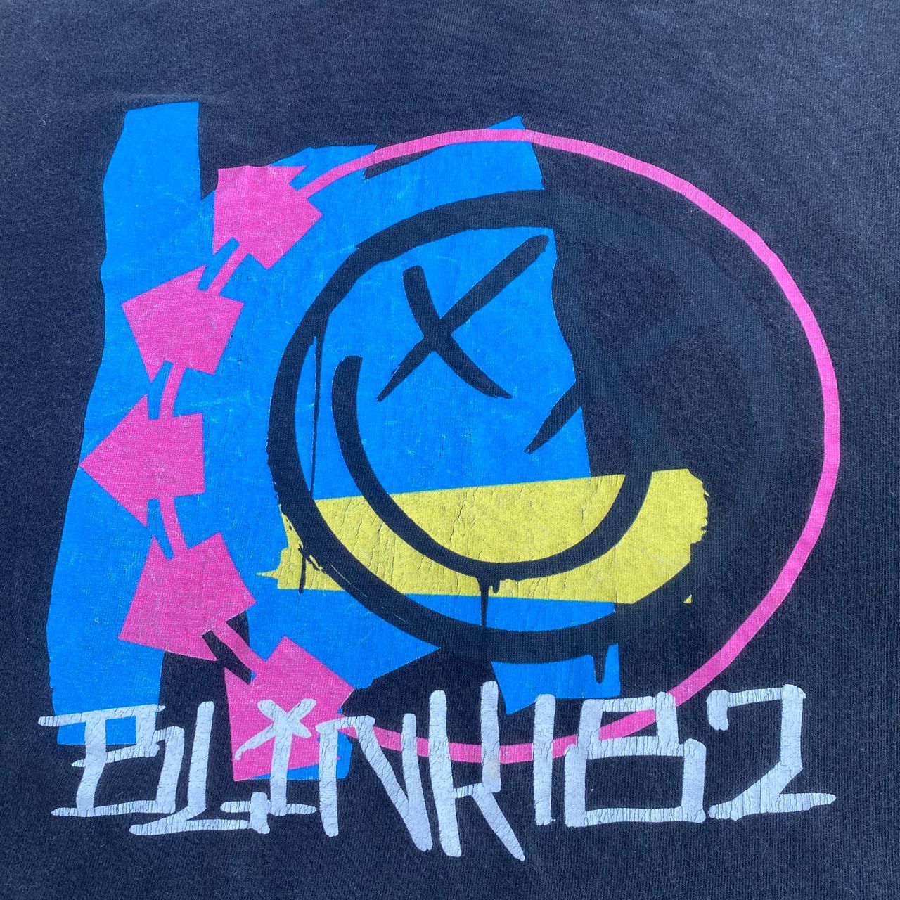 Band Tees Vintage Blink 182 Punk Rock Band Tshirt Size US L / EU 52-54 / 3 - 3 Thumbnail