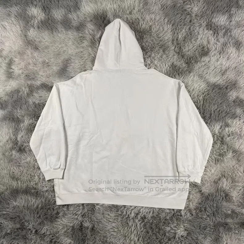Balenciaga Balenciaga White Castle Printed Sweatshirt Size US S / EU 44-46 / 1 - 7 Thumbnail