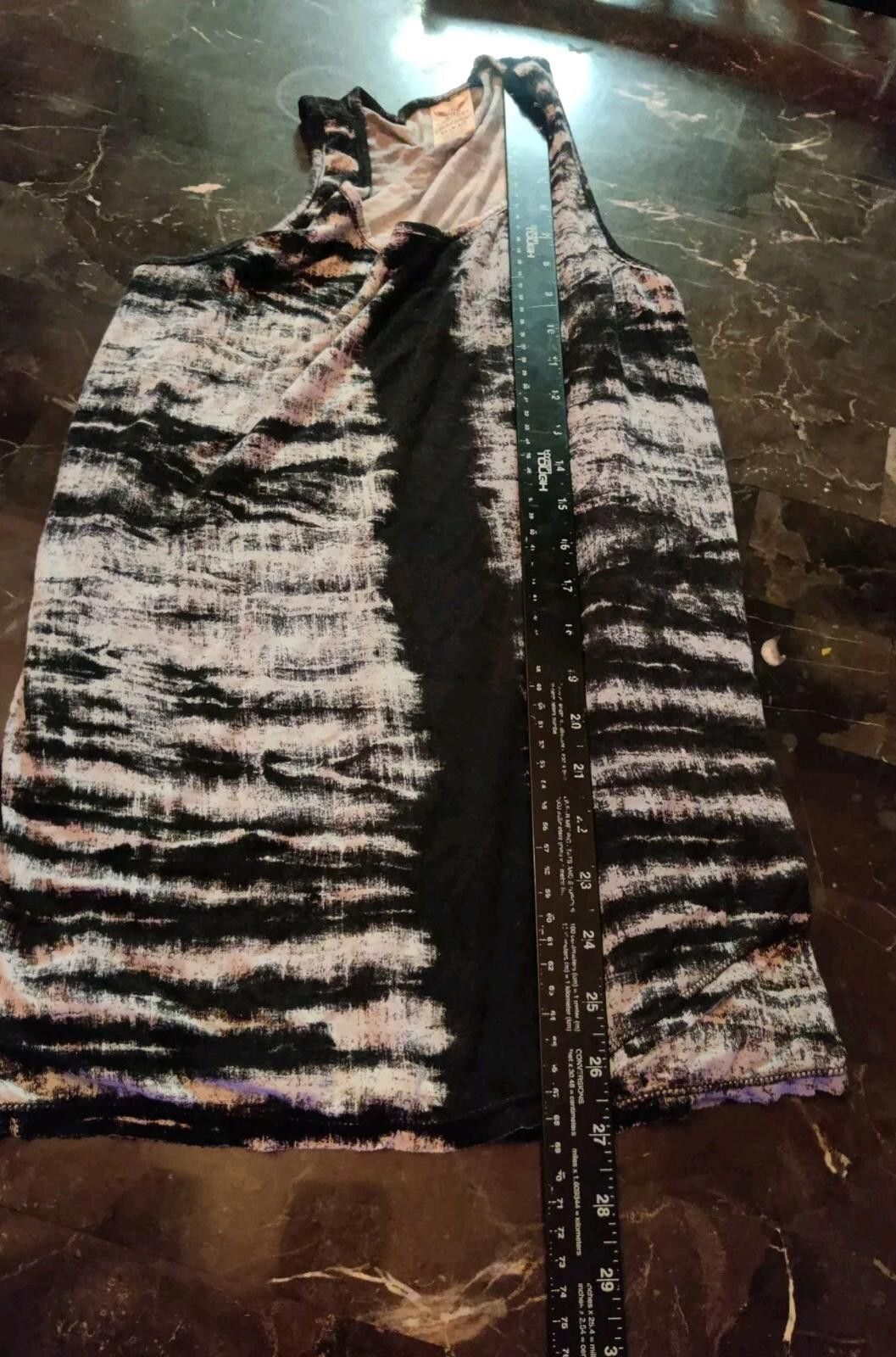 Faded Glory Faded Glory Womens Tank Top "Olive Leaves" Multi Colored Lay Size M / US 6-8 / IT 42-44 - 10 Thumbnail