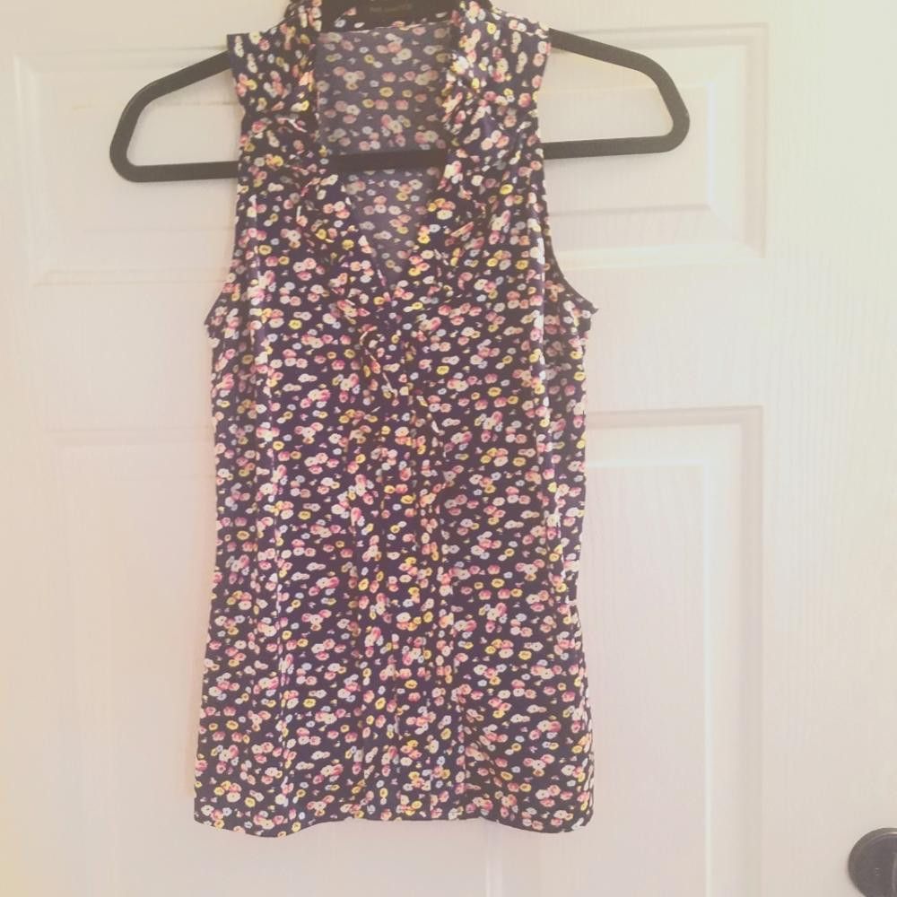 Designer The Limited Sleeveless Blouse Size XS Size XS / US 0-2 / IT 36-38 - 1 Thumbnail