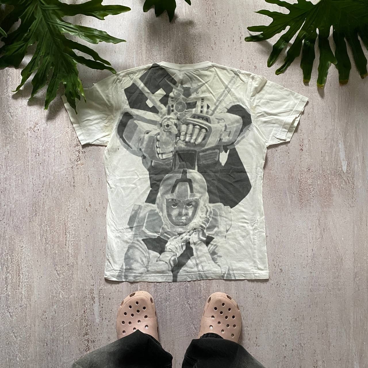 Anime VINTAGE Y2K GUNDAM X UNIQLO ANIME AMAZING RARE T SHIRT 273 Size US M / EU 48-50 / 2 - 1 Thumbnail