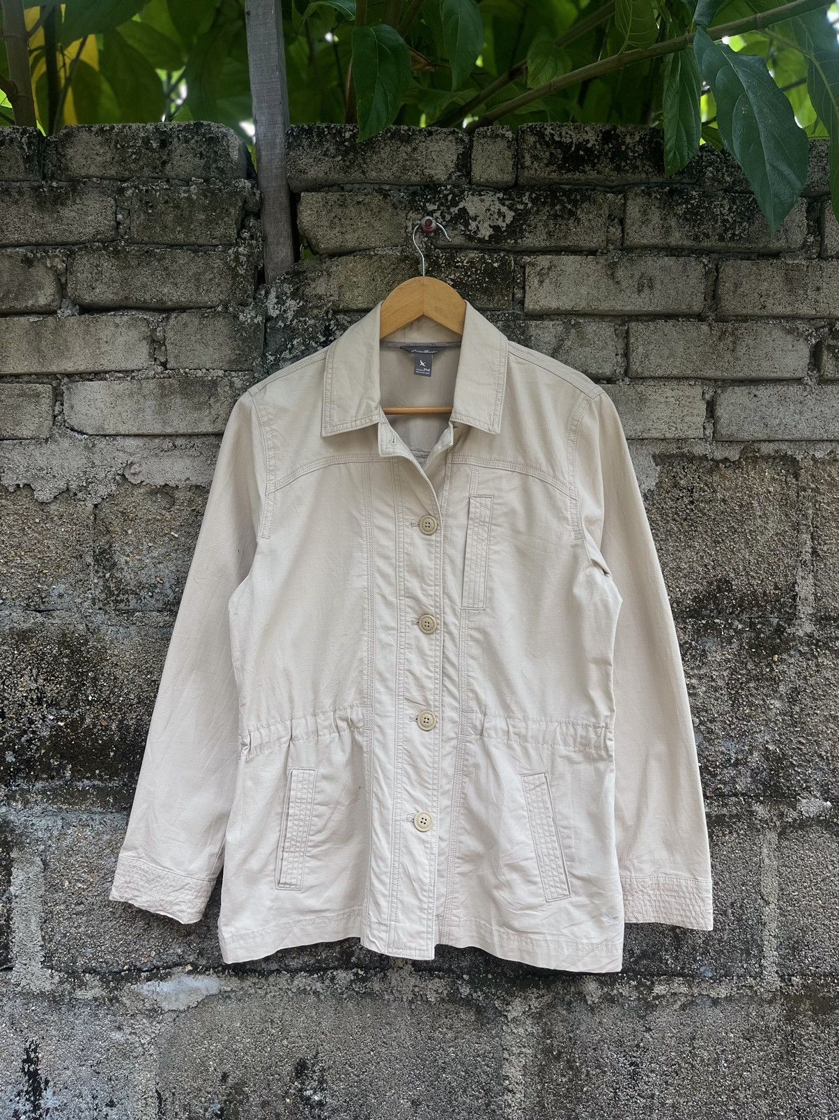 EDDIE BAUER BUTTON JACKET FOR WOMEN