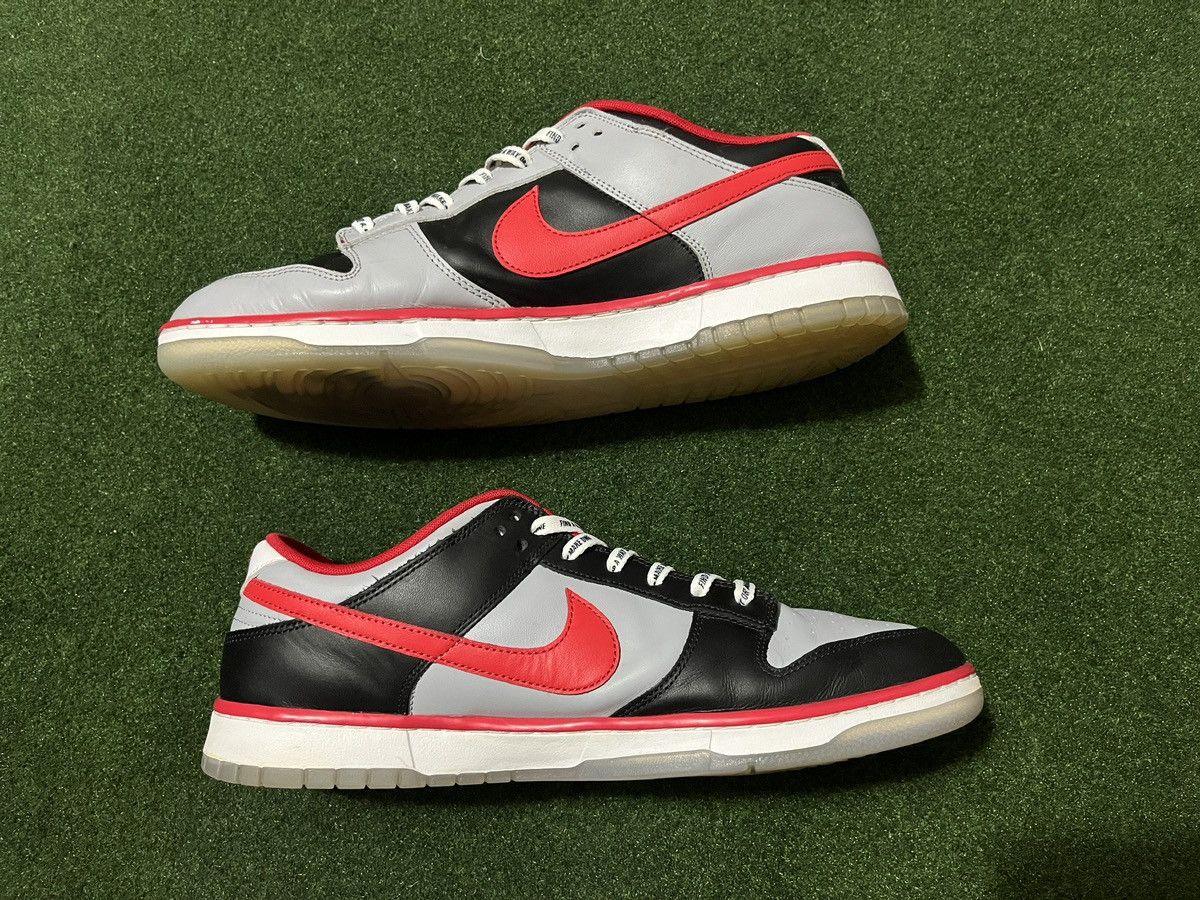 Nike Nike Dunk Low x Clark Atlanta University Panthers 2022 Sz 15 Size US 15 / EU 48 - 4 Thumbnail