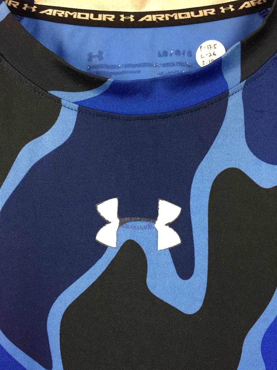 Under Armour Under Armour Camo HeatGear Long Sleeve Compression Top Size US L / EU 52-54 / 3 - 4 Thumbnail