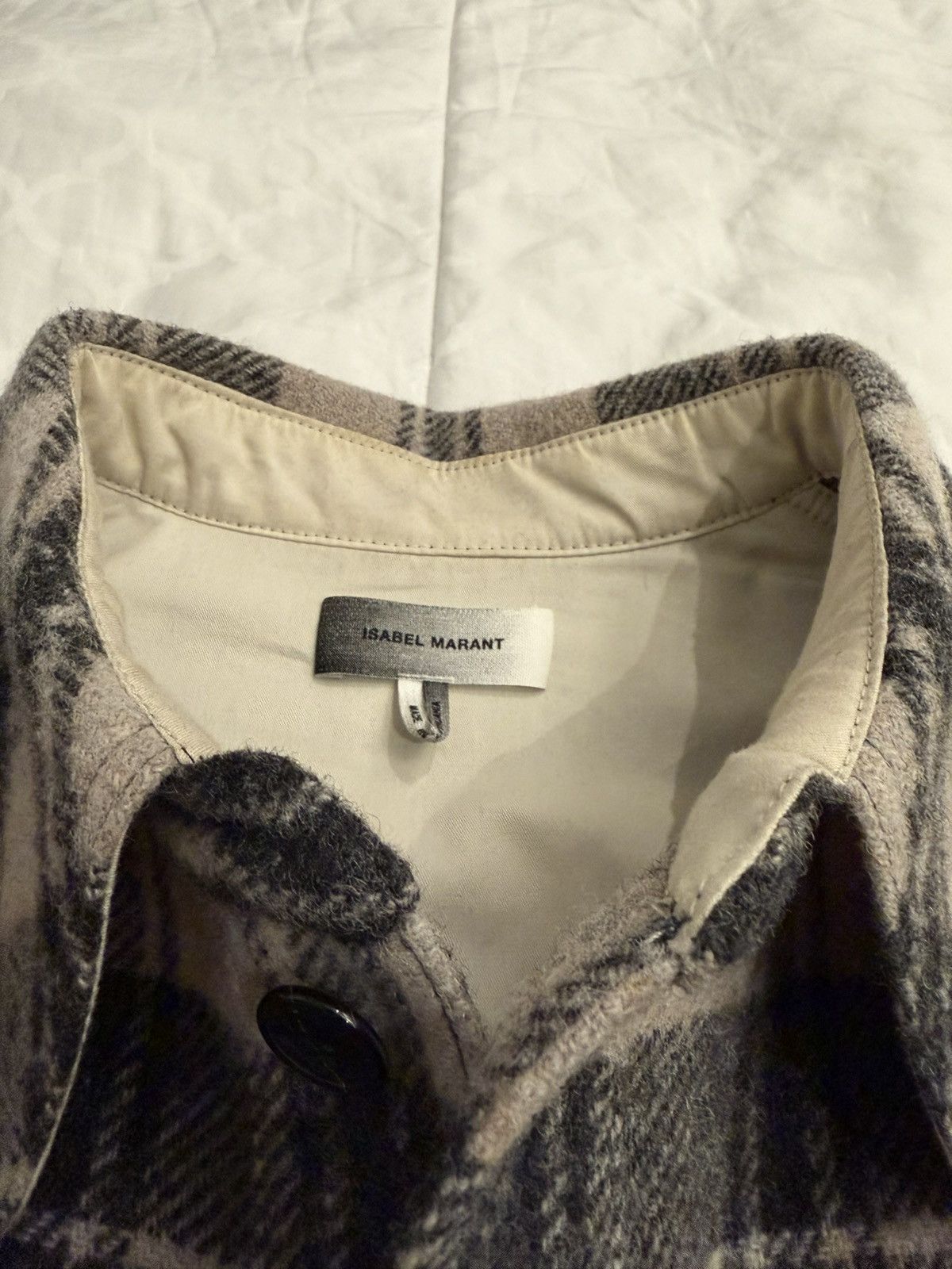 Isabel Marant Isabel Marant Kevron Jacket sz: L/52 Size US L / EU 52-54 / 3 - 8 Thumbnail