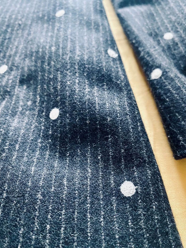 Dior Dior Homme Polka Dot blazer 2014 Fall Winter-2506 Size US L / EU 52-54 / 3 - 3 Thumbnail