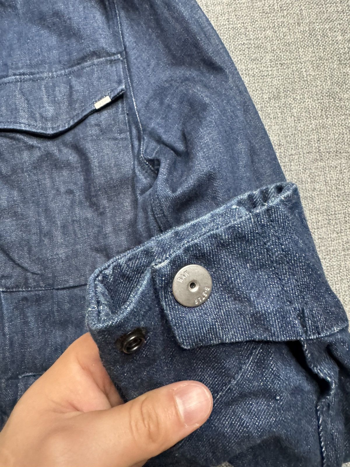G-Star G-star raw denim jacket Size US S / EU 44-46 / 1 - 9 Thumbnail