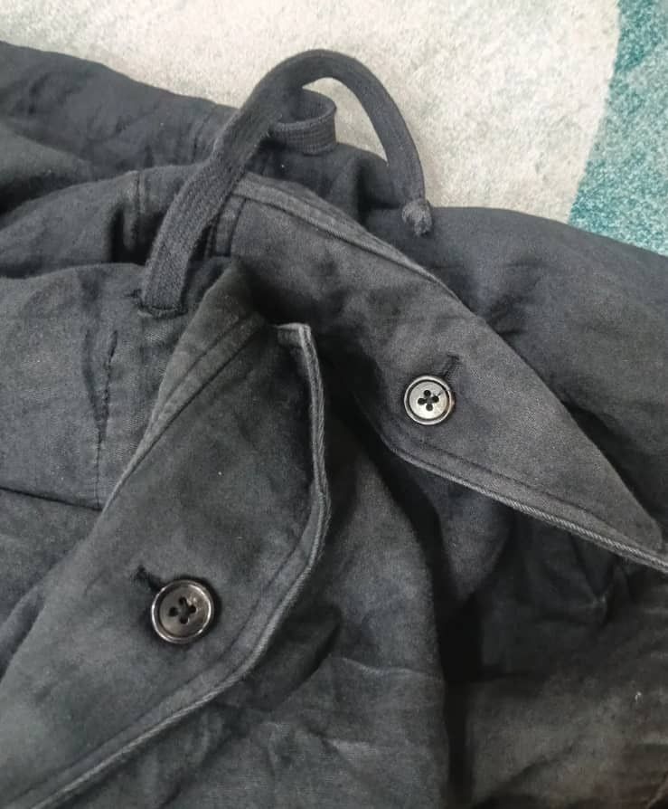 Ann Demeulemeester Authentic Ann Demeuleemester Rain Jacket Hooded FADDED Size XS / US 0-2 / IT 36-38 - 7 Thumbnail