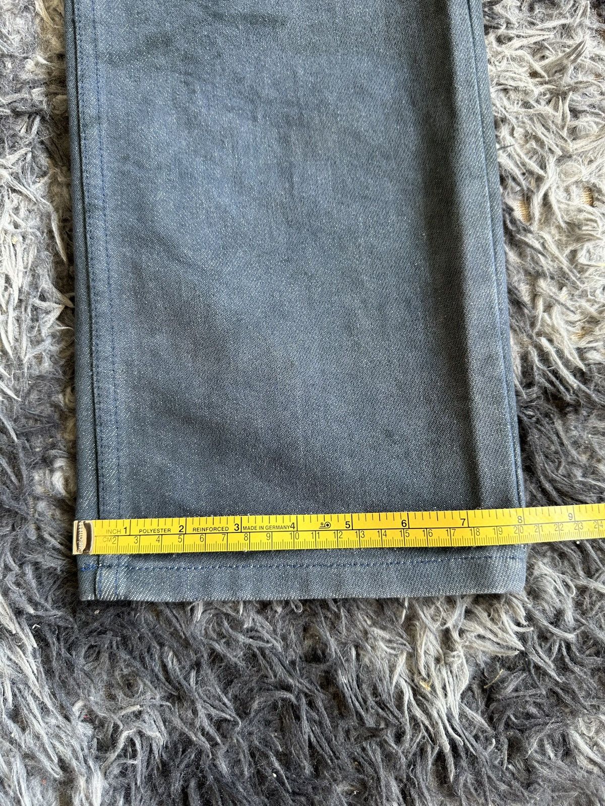 Helmut Lang Late 90's Helmut Lang overdyed faded denim Size US 32 / EU 48 - 25 Thumbnail
