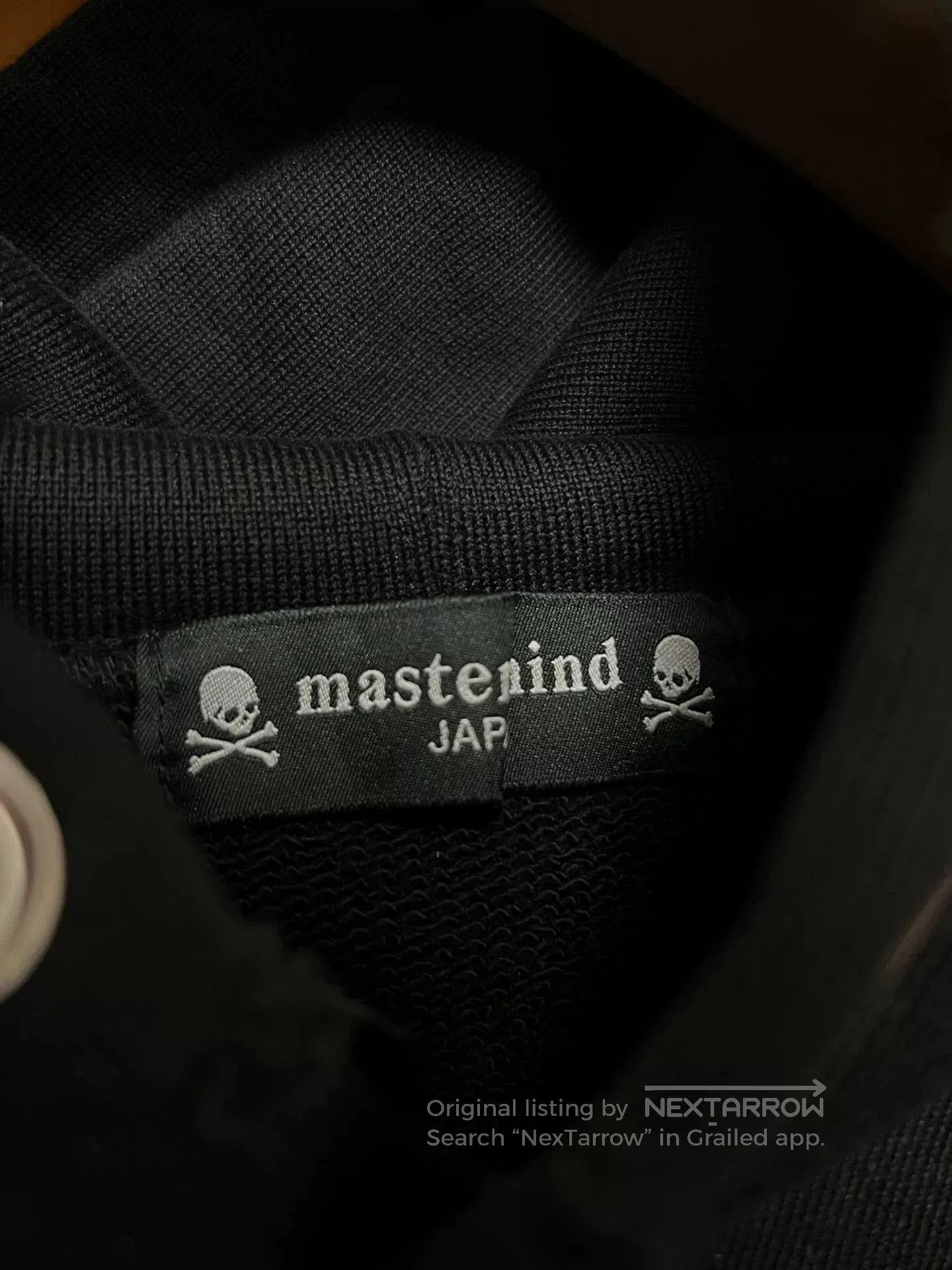 Mastermind Japan MASTERMIND JAPAN MMJ Limited Distressed Skull Sweatshirt. Size US S / EU 44-46 / 1 - 5 Thumbnail