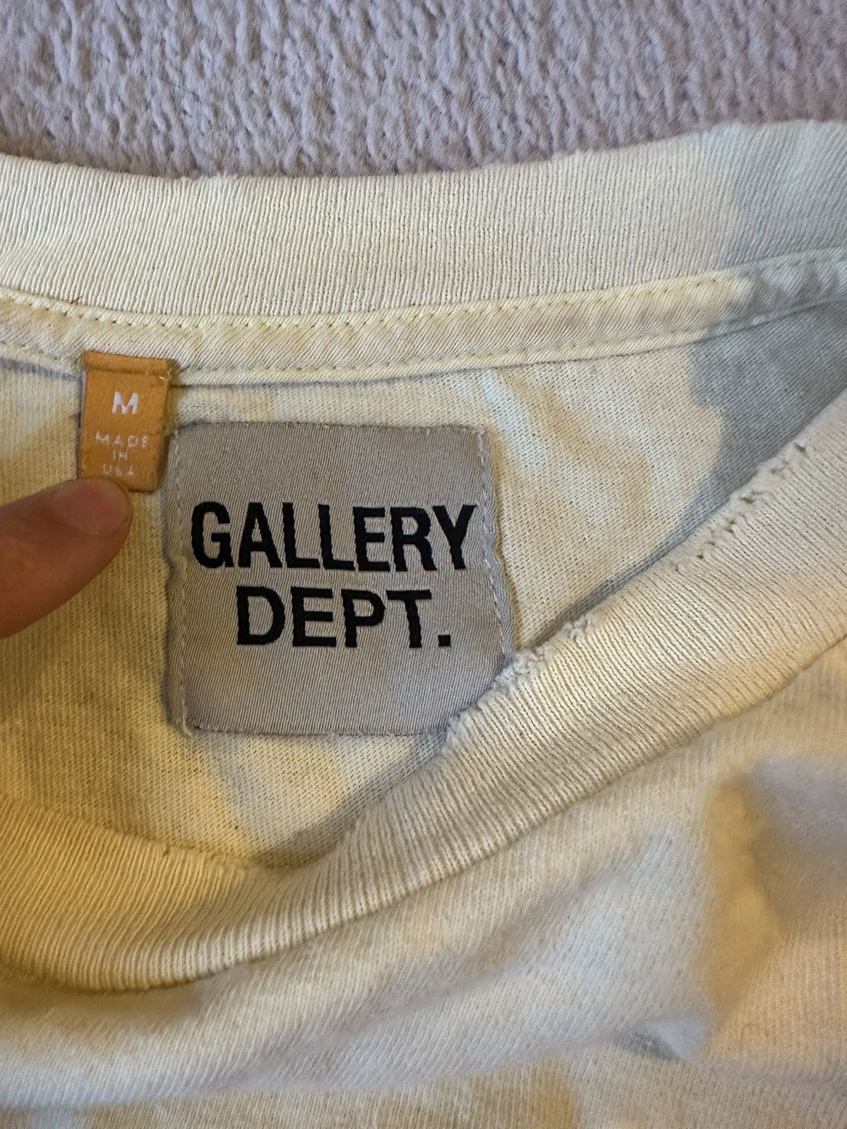 Gallery Dept. Gallery Dept Palm Springs Tee Size US M / EU 48-50 / 2 - 9 Thumbnail