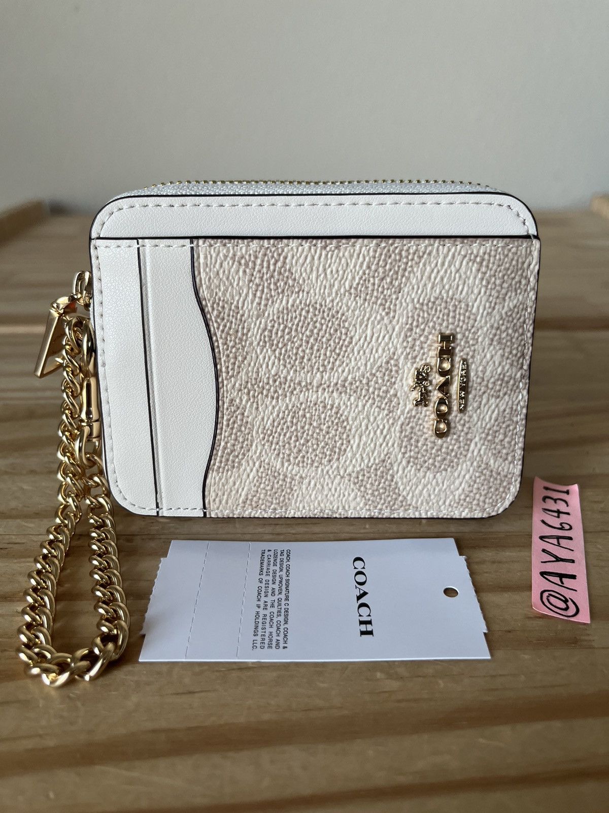 Coach Coach Card Case Size ONE SIZE - 1 Thumbnail
