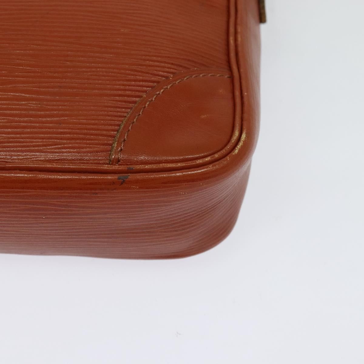 Louis Vuitton LOUIS VUITTON Epi Danube Shoulder Bag Brown M51694 Size ONE SIZE - 8 Thumbnail