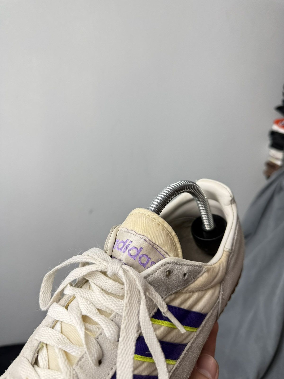 Adidas Rare! 80-90’s Adidas Low Top Sneakers Size US 8 / EU 41 - 5 Thumbnail