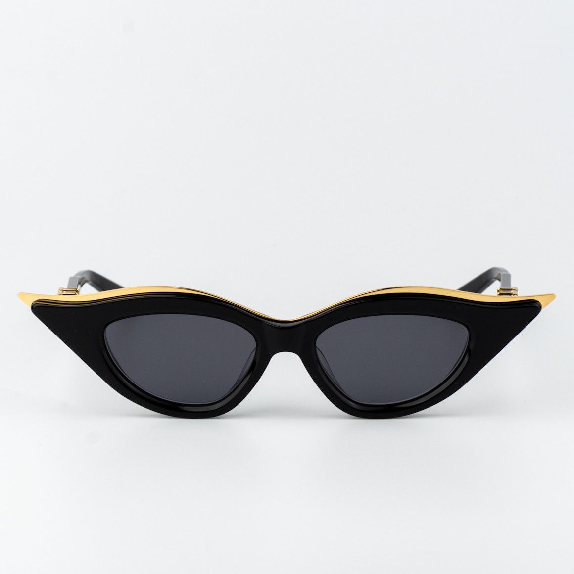 Valentino Valentino Sunglasses Black Grey V-GOLDCUT - II VLS-114A 49 Size ONE SIZE - 2 Thumbnail