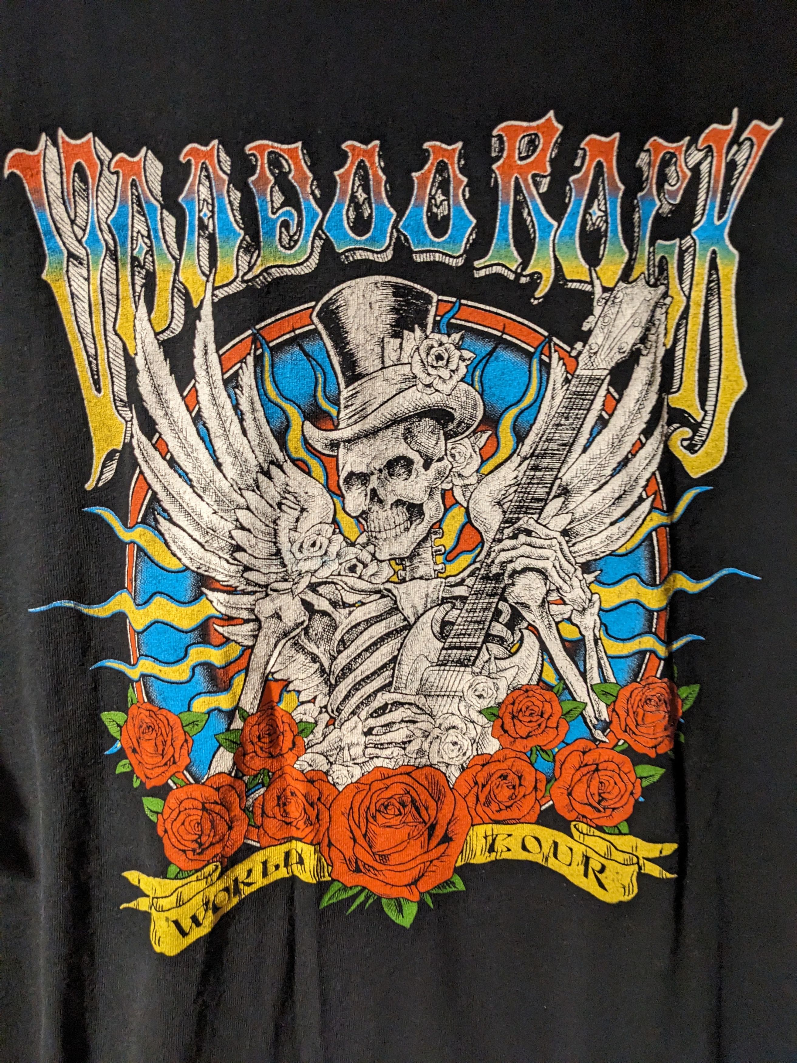 Band Tees × Grateful Dead Voodoo Rock World Tour Grateful Dead Inspired T-Shirt Size US XL / EU 56 / 4 - 2 Thumbnail