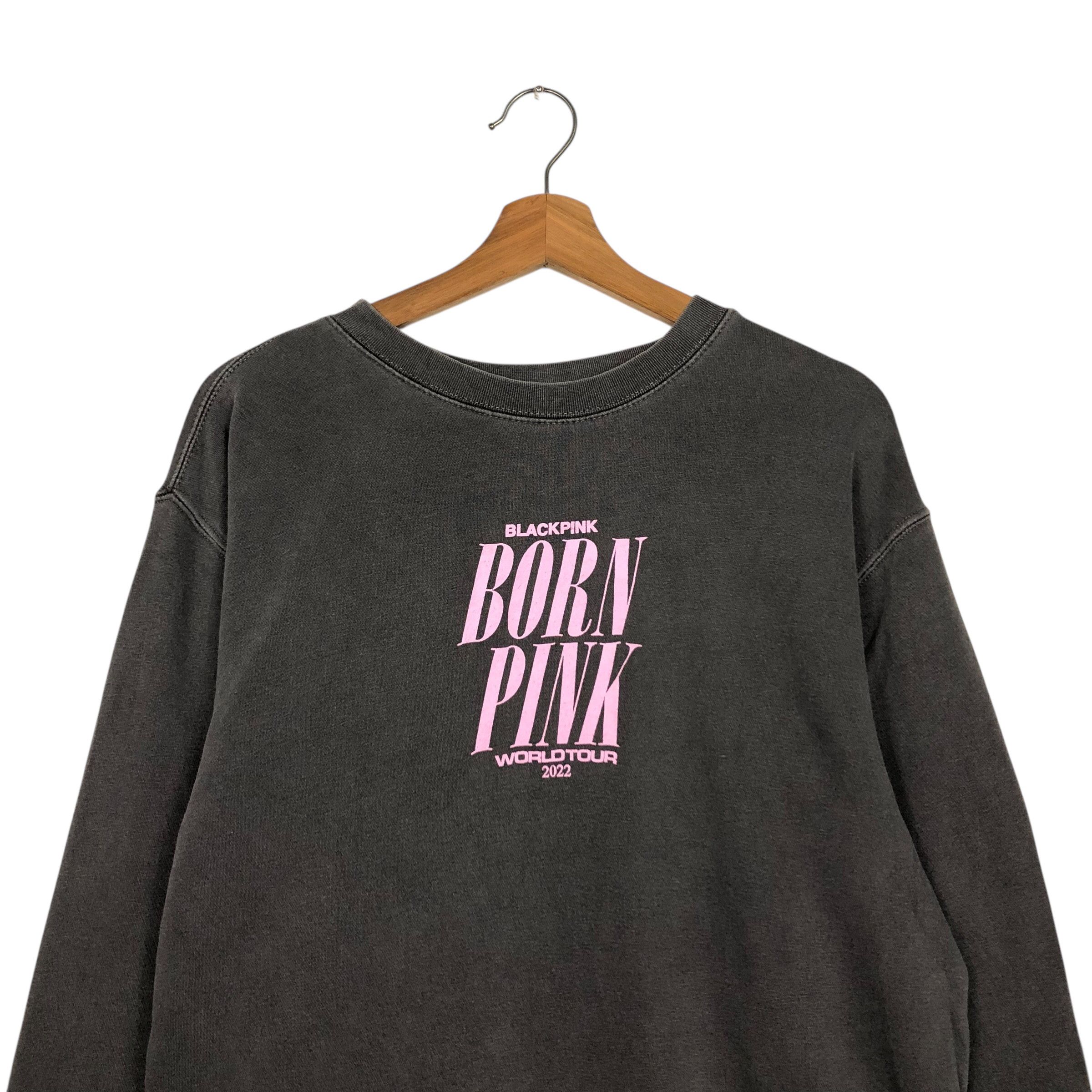 Japanese Brand 📌Sweatshirt Blackpink Tour Big Logo Size US M / EU 48-50 / 2 - 4 Thumbnail