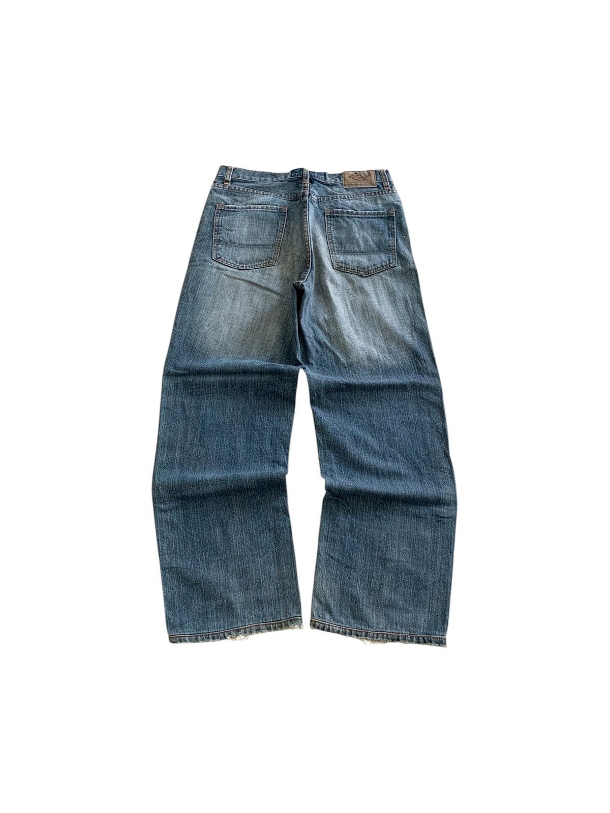 Vintage Vintage Dickies Reguler Faded Blue Jeans Size US 30 / EU 46 - 1 Thumbnail