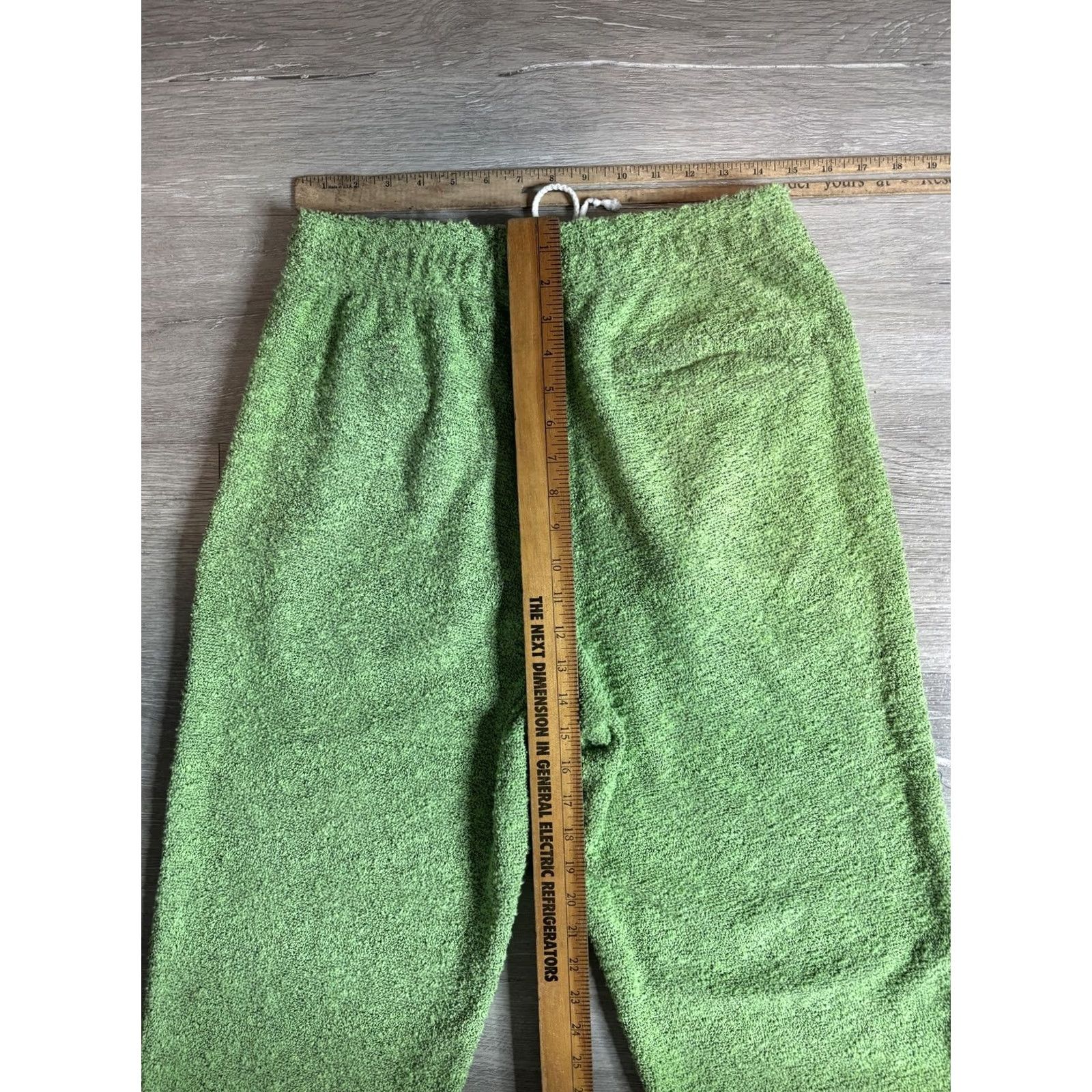Eric Emanuel VINTAGE? No. Eric Emanuel Sweatpants Mens Large Green Terry Joggers Elastic Waist Made USA Size US 33 - 5 Thumbnail
